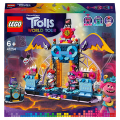 LEGO® Trolls Volcano Rock City Concert Playset 41254 Default Title