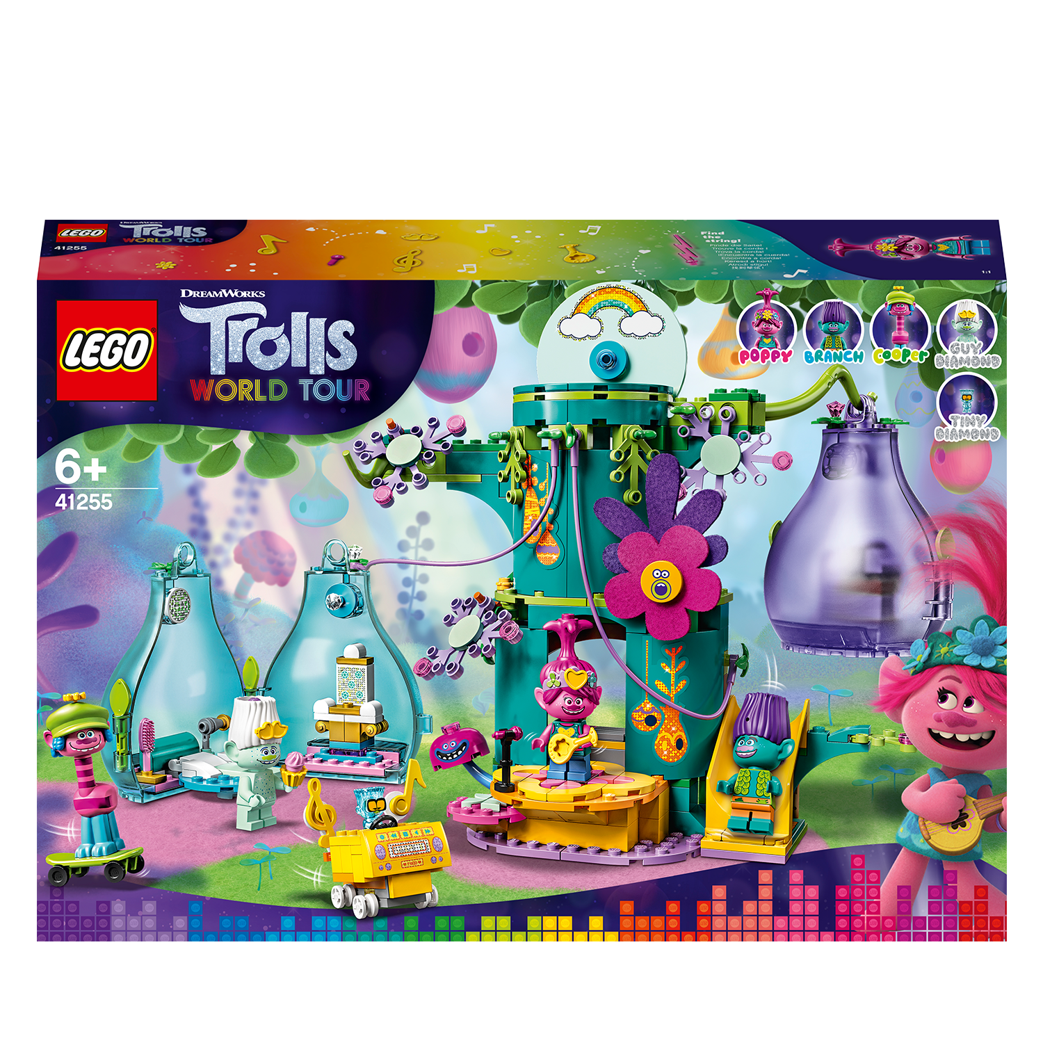 LEGO® Trolls Pop Village Celebration Playset 41255 Default Title