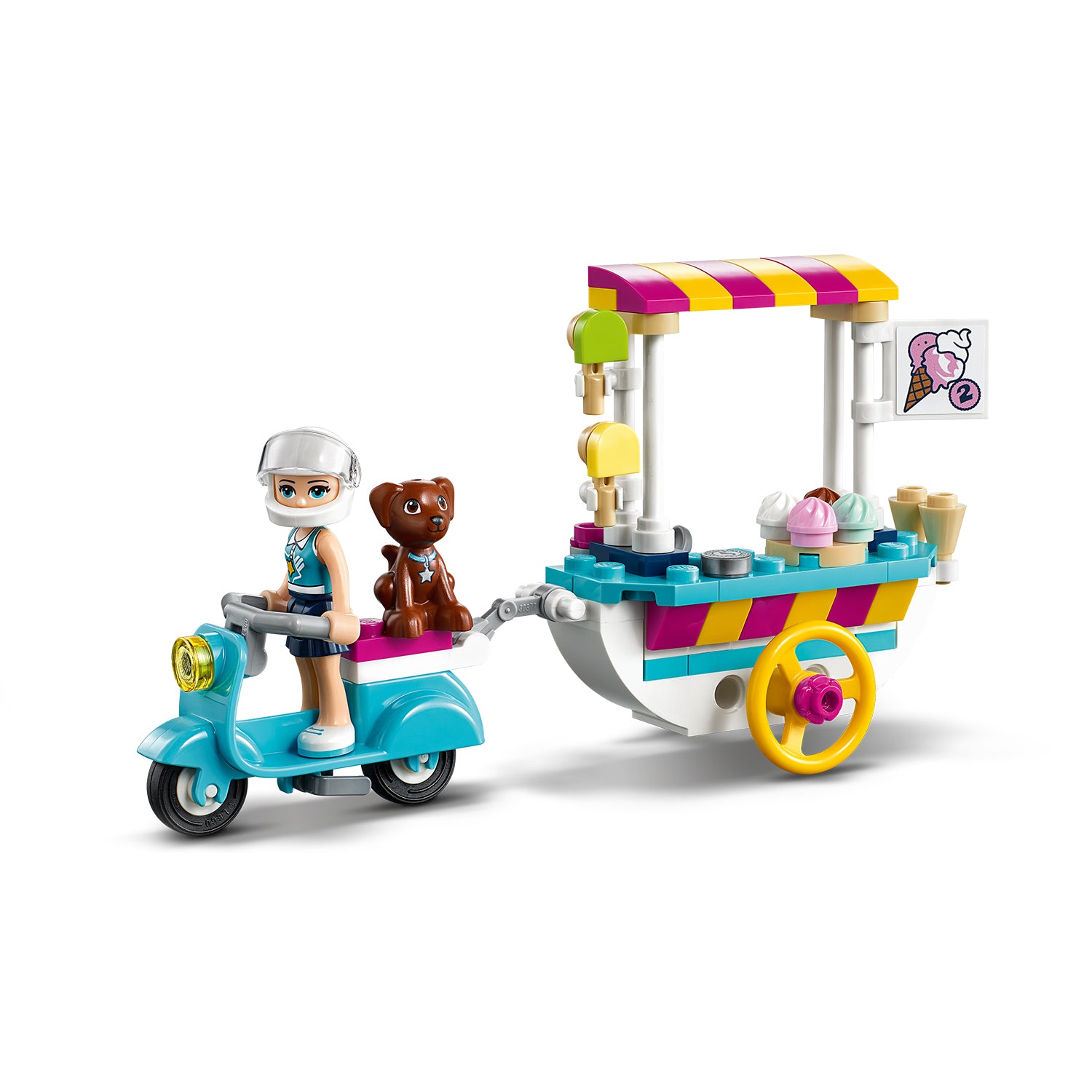 LEGO® Friends Ice Cream Cart Set 41389 Default Title