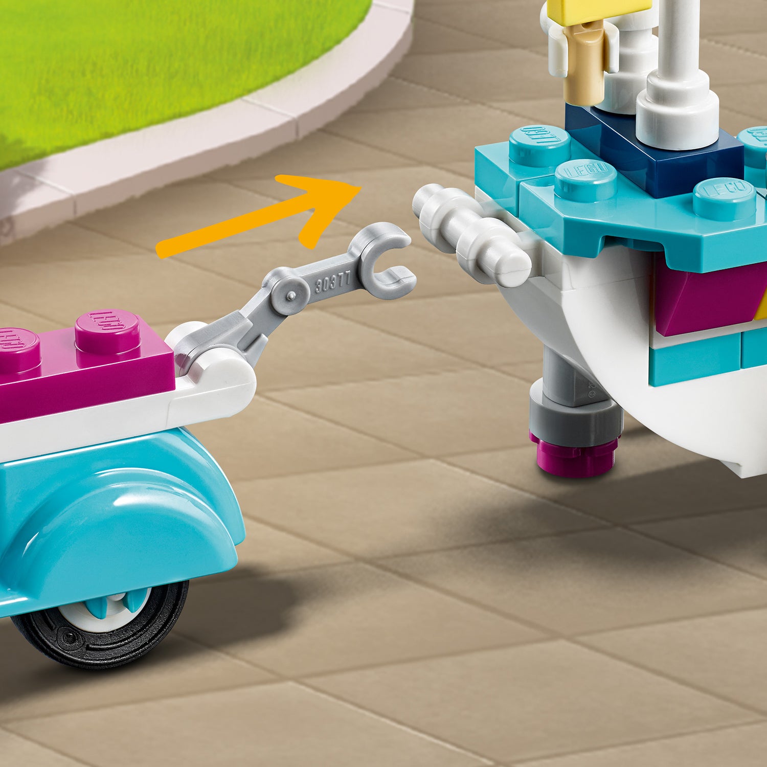 LEGO® Friends Ice Cream Cart Set 41389 Default Title