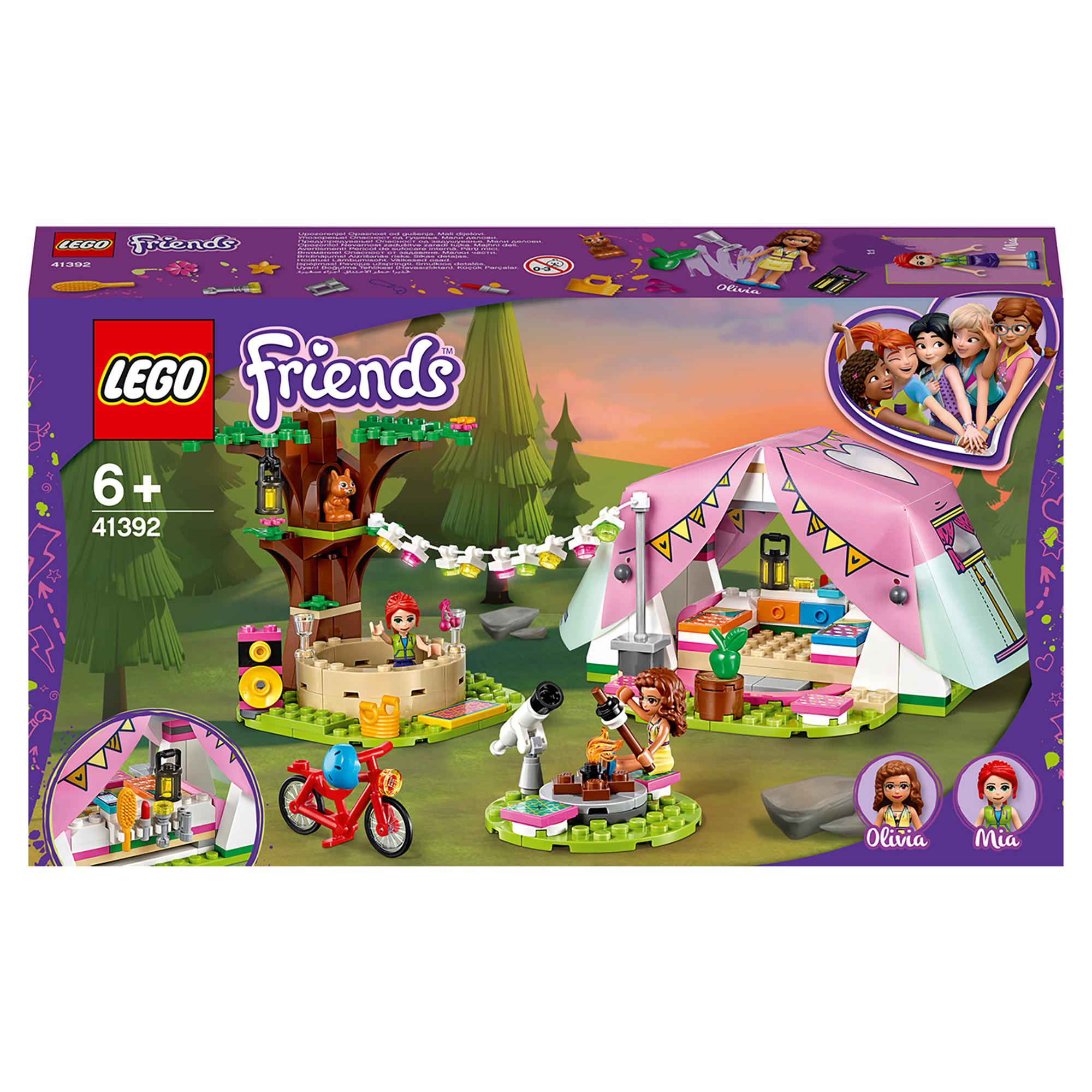 LEGO® Friends Nature Glamping Camping Set 41392 Default Title