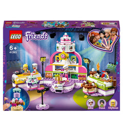 LEGO® Friends Baking Competition Playset 41393 Default Title