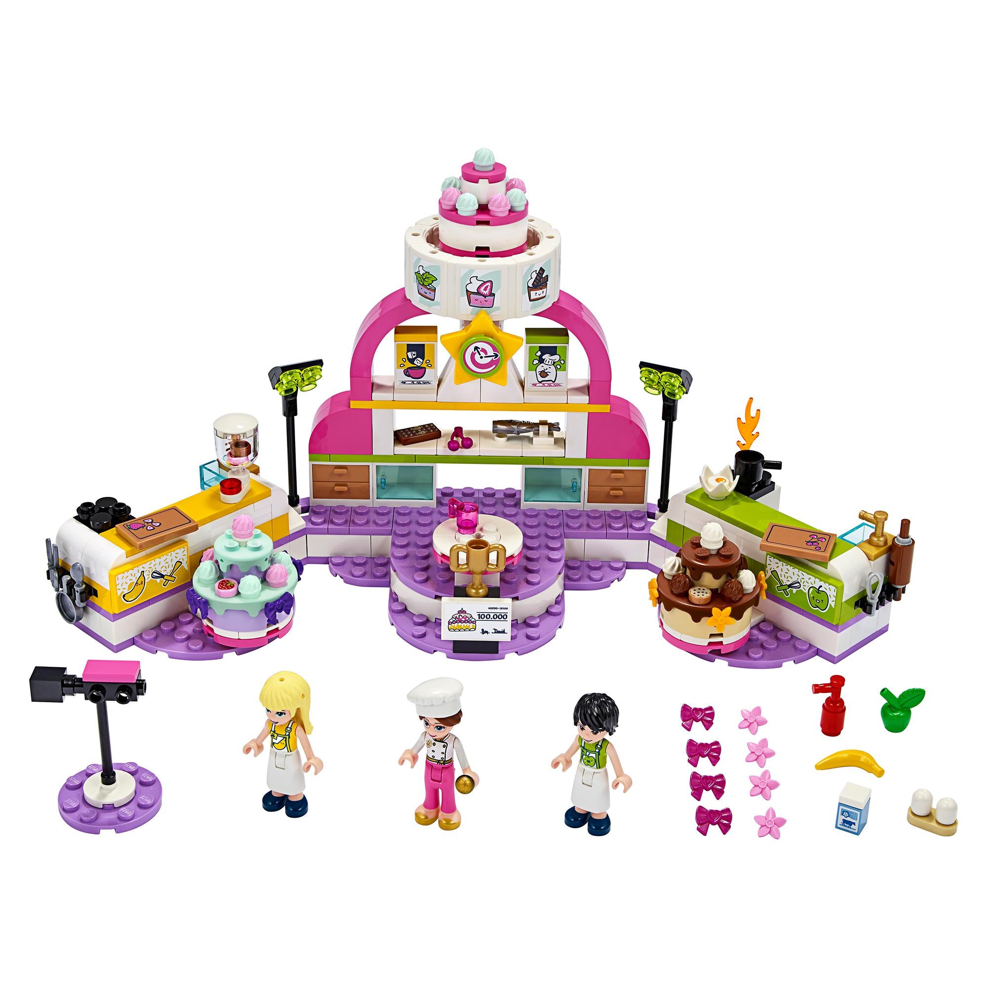 LEGO® Friends Baking Competition Playset 41393 Default Title