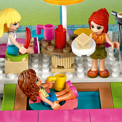 LEGO® Friends Friendship Bus Toy with Swim Pool 41395 Default Title