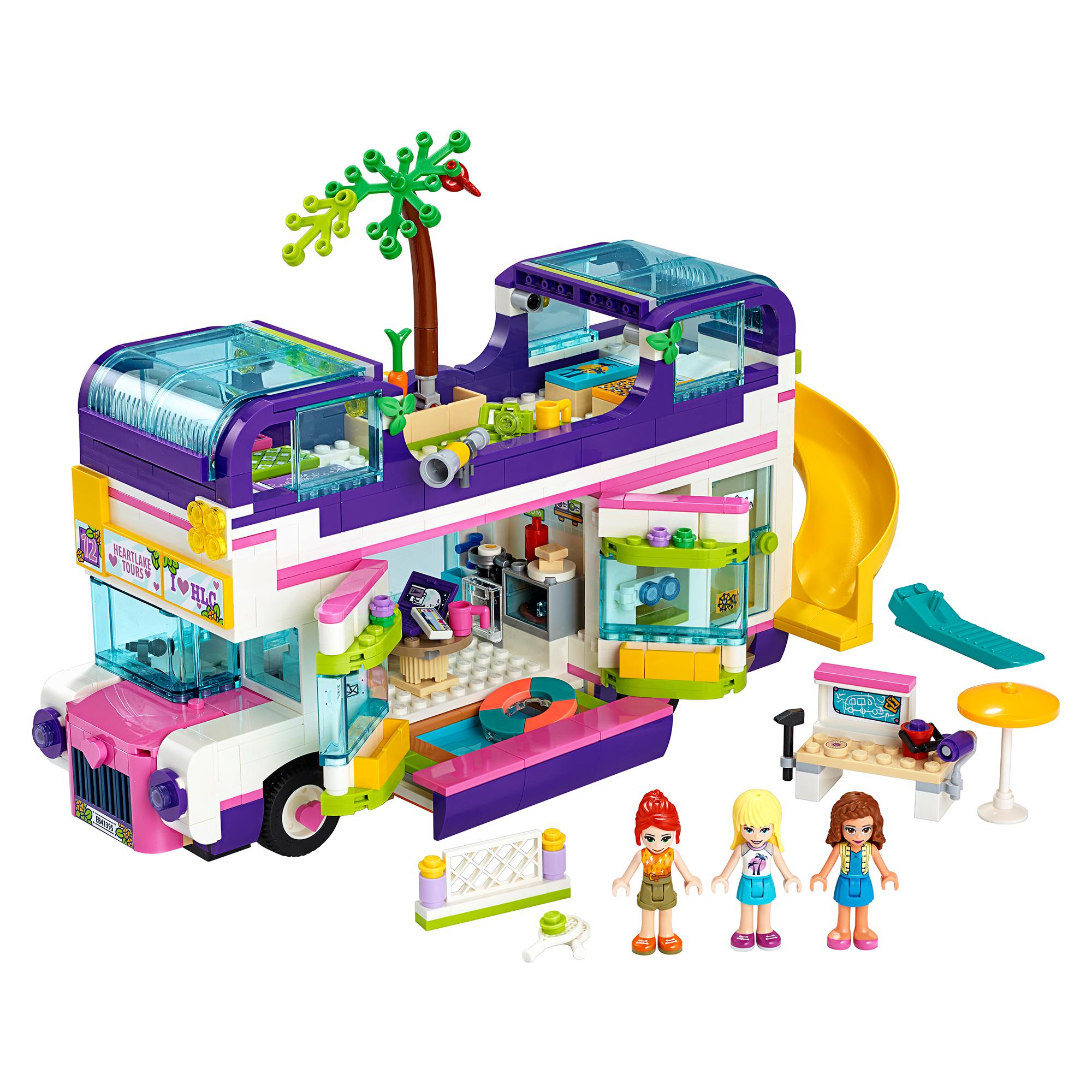 LEGO® Friends Friendship Bus Toy with Swim Pool 41395 Default Title