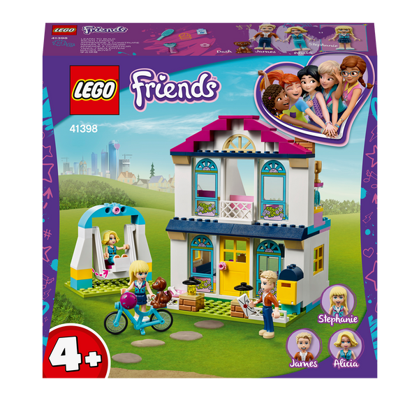 Lego friends playstation store 4