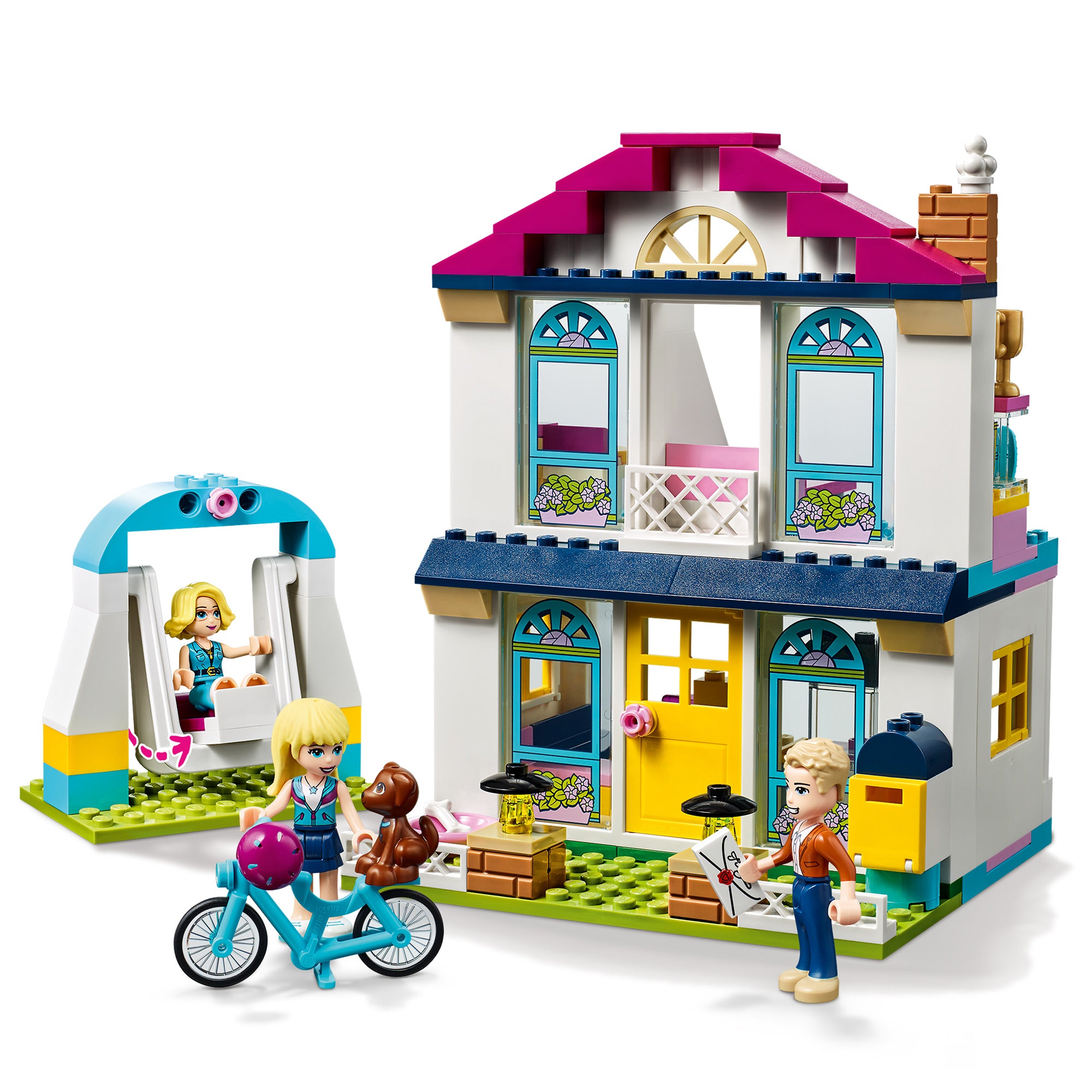 LEGO® Friends 4+ Stephanie's House Play Set 41398 Default Title