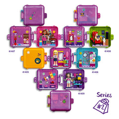 LEGO® Friends Stephanie's Shopping Play Cube 41406 Default Title