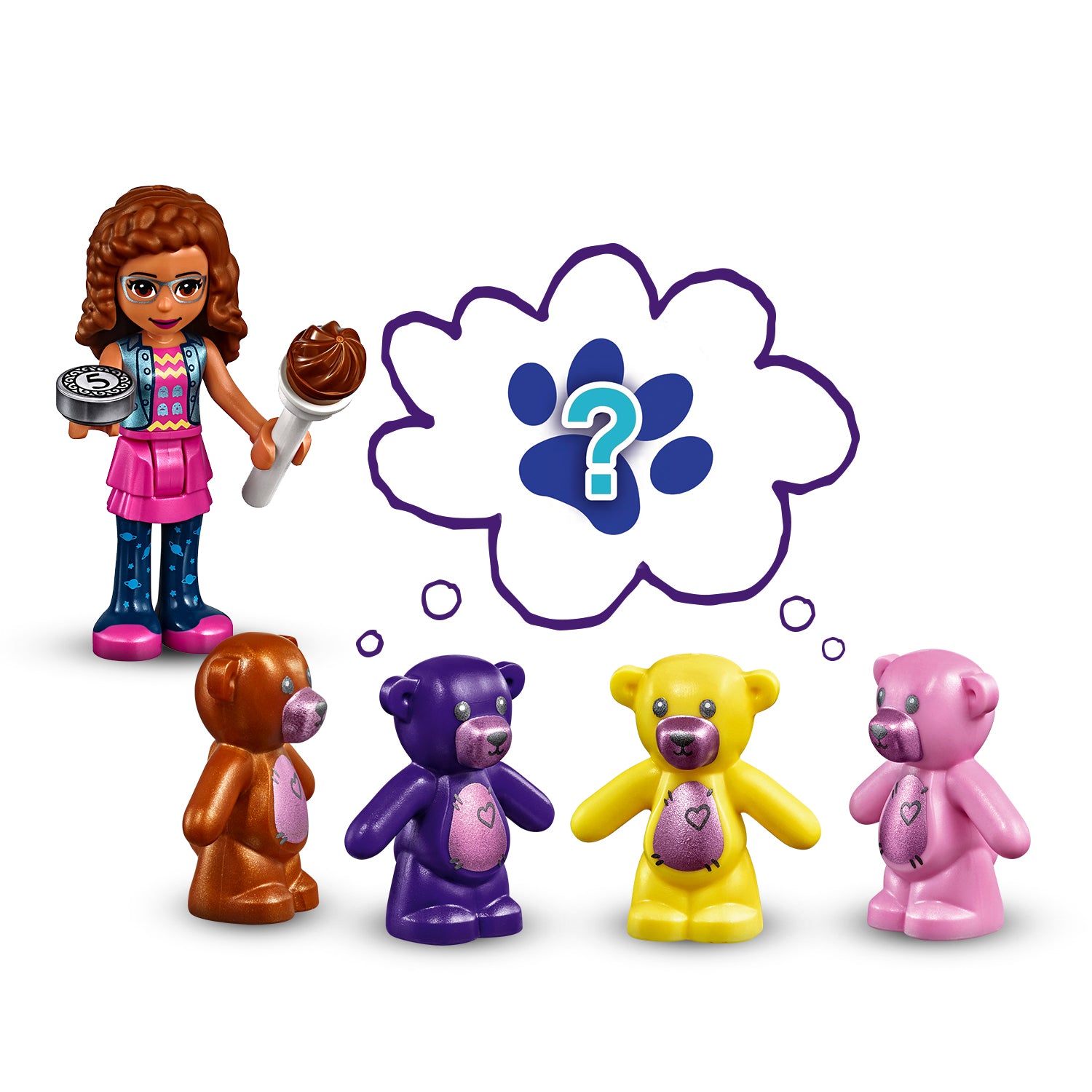 Lego friends olivia cube hot sale