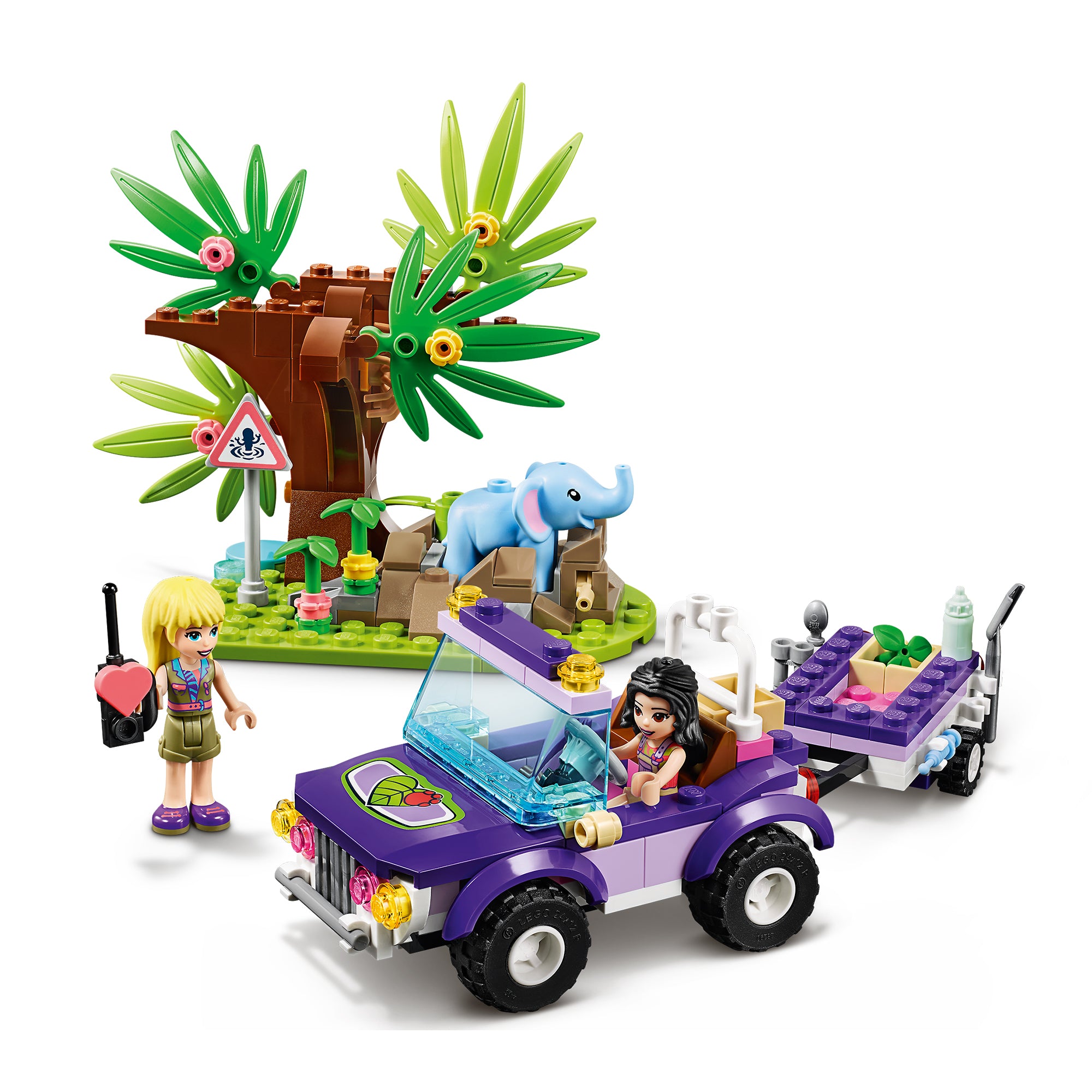 LEGO® Friends Baby Elephant Jungle Rescue Set 41421 Default Title
