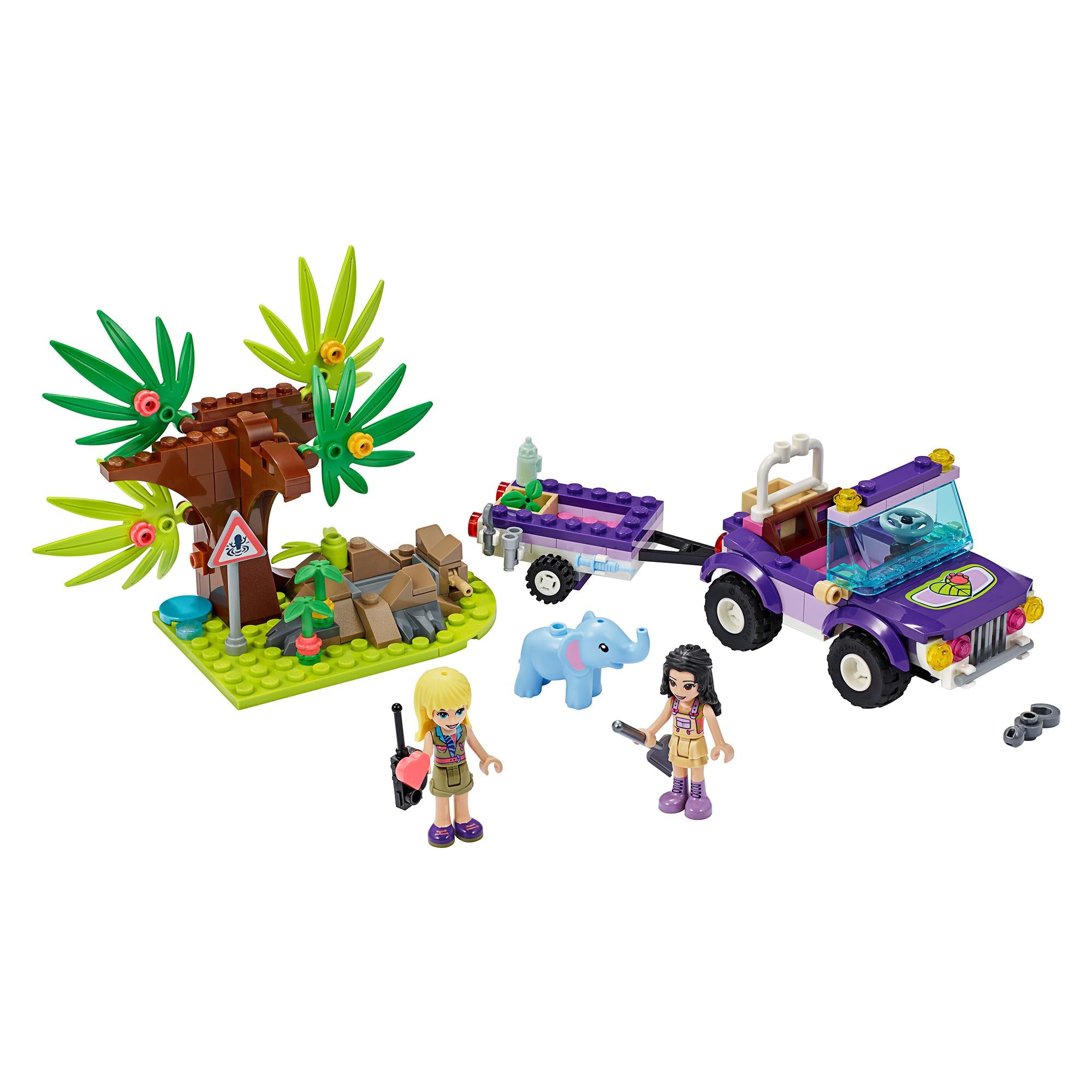 LEGO® Friends Baby Elephant Jungle Rescue Set 41421 Default Title