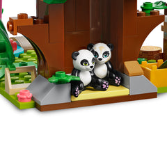 LEGO® Friends Panda Jungle Tree House Toy 41422 Default Title