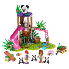 LEGO® Friends Panda Jungle Tree House Toy 41422 Default Title