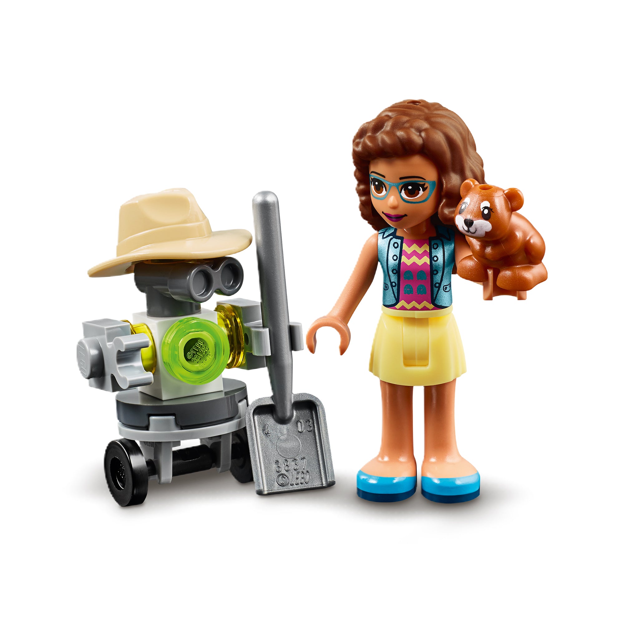 LEGO® Friends Olivia's Flower Garden Play Set 41425 Default Title