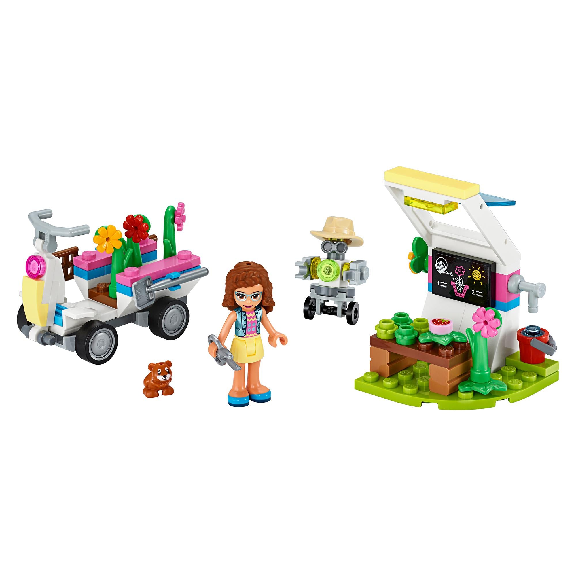 LEGO® Friends Olivia's Flower Garden Play Set 41425 Default Title