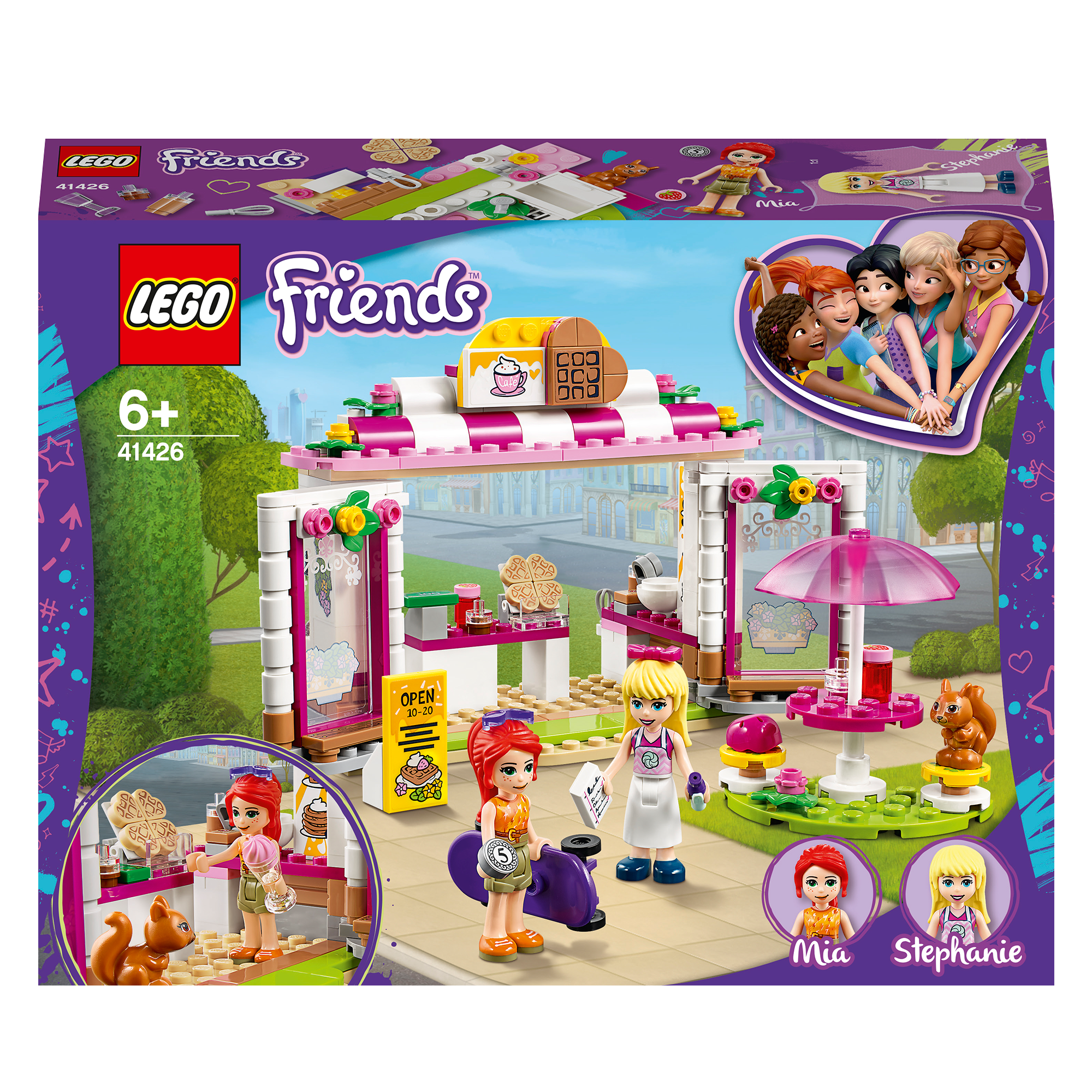LEGO® Friends Heartlake City Park Café Play Set 41426 Default Title