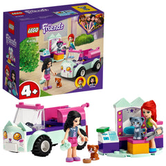 LEGO® Friends Cat Grooming Car Toy Kittens 41439 Default Title