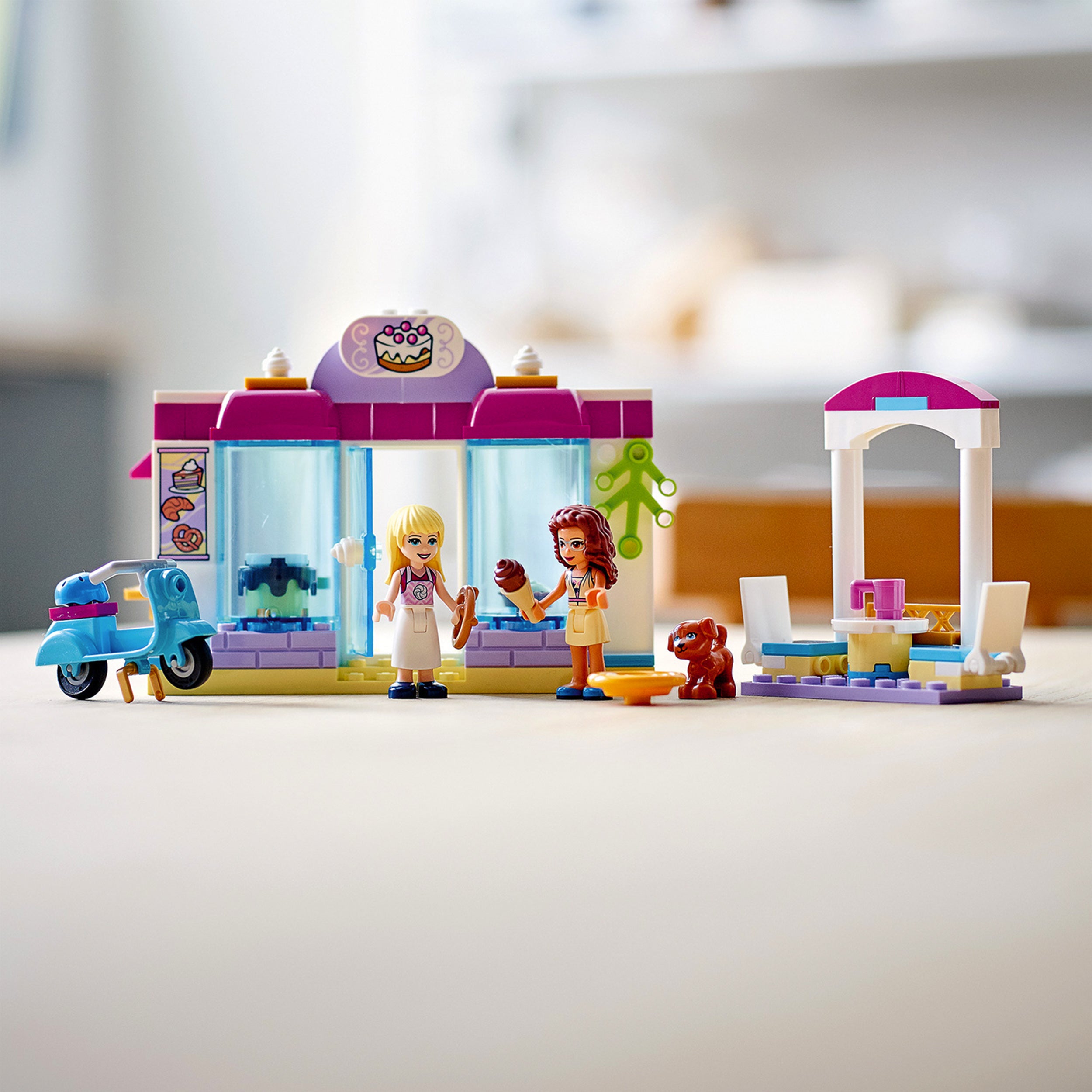 LEGO Friends Heartlake City Bakery Playset 41440 CreativeHUT