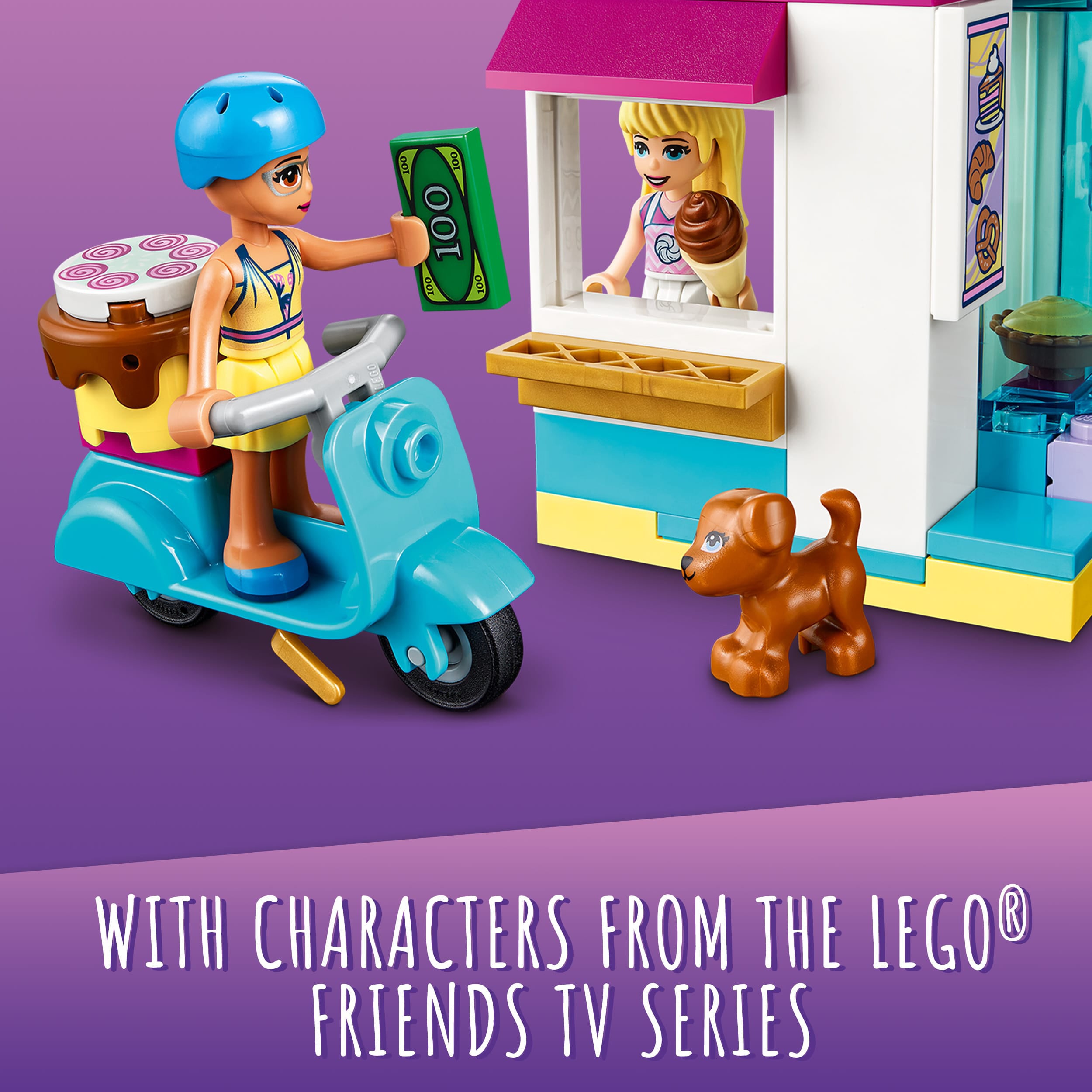 LEGO® Friends Heartlake City Bakery Playset 41440 Default Title