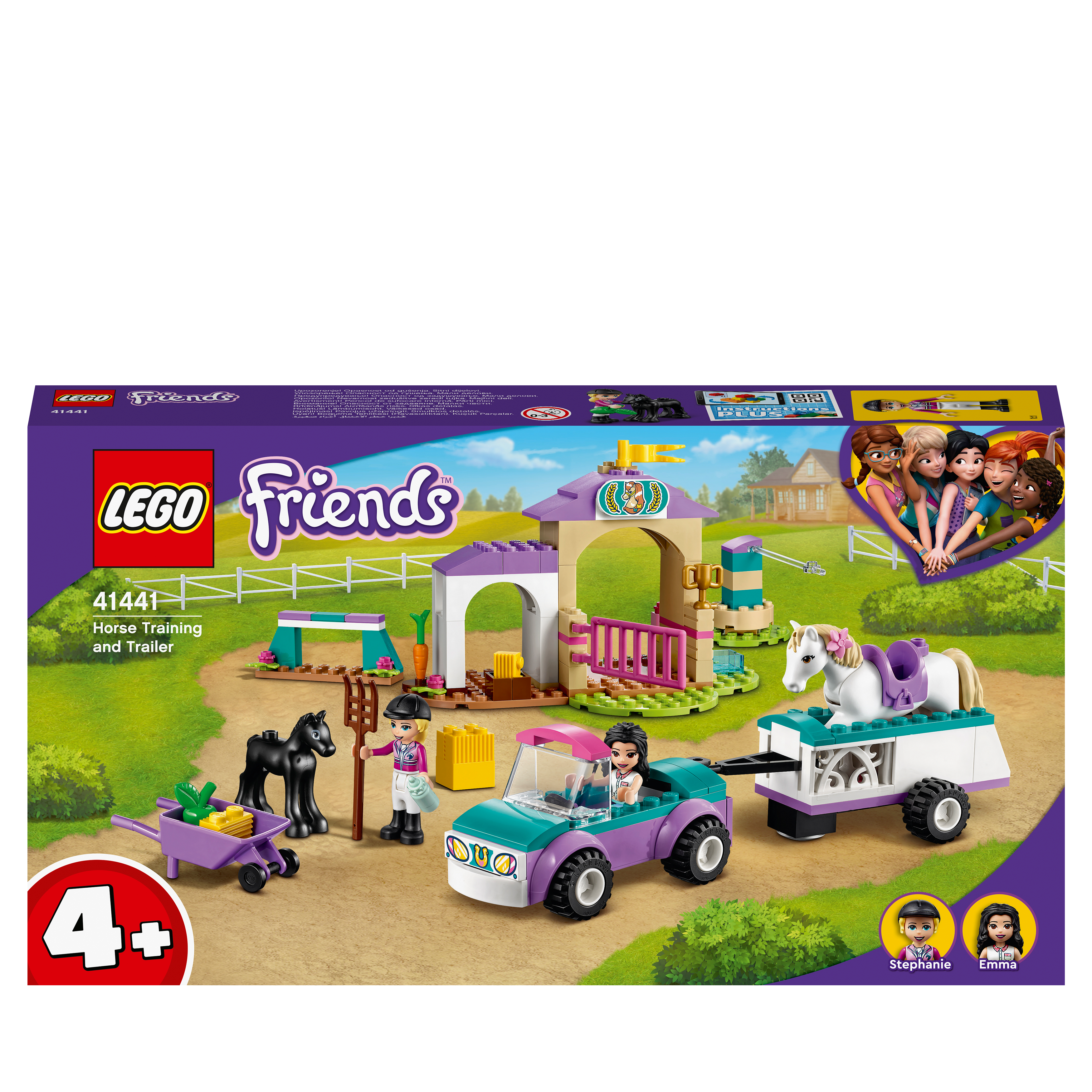 LEGO® Friends Horse Training and Trailer Toy 41441 Default Title