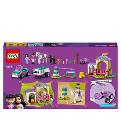 LEGO® Friends Horse Training and Trailer Toy 41441 Default Title