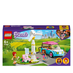 LEGO® Friends Olivia's Electric Car Toy 41443 Default Title