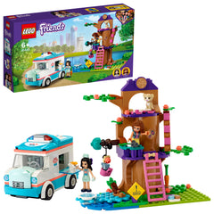 LEGO® Friends Vet Clinic Ambulance Toy Car 41445 Default Title