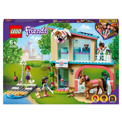 LEGO® Friends Heartlake City Vet Clinic Toy 41446 Default Title