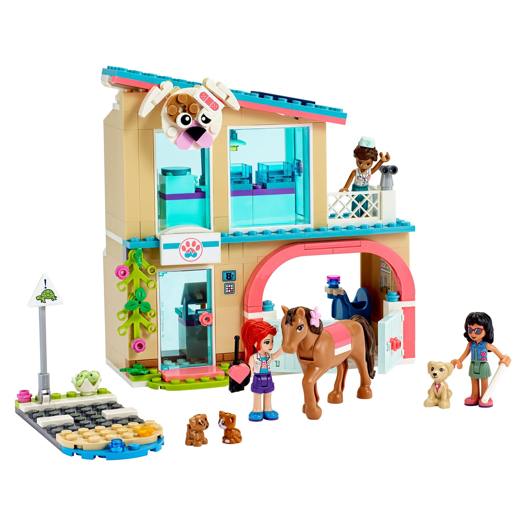 LEGO® Friends Heartlake City Vet Clinic Toy 41446 Default Title