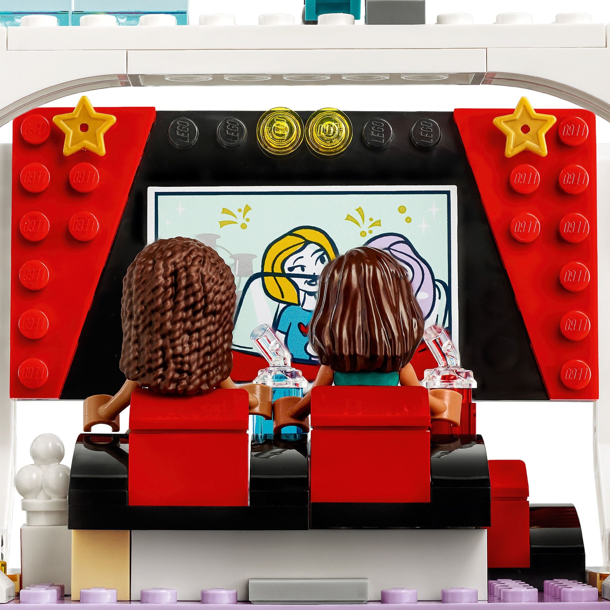 LEGO® Friends Heartlake City Movie Theater Toy  41448 Default Title