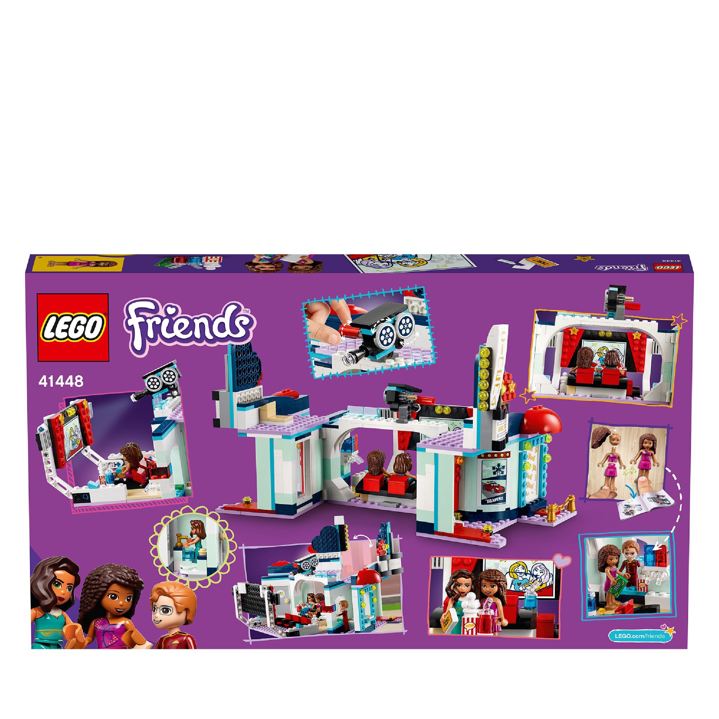 LEGO® Friends Heartlake – 41448 City Toy Education Theater Movie CreativeHUT