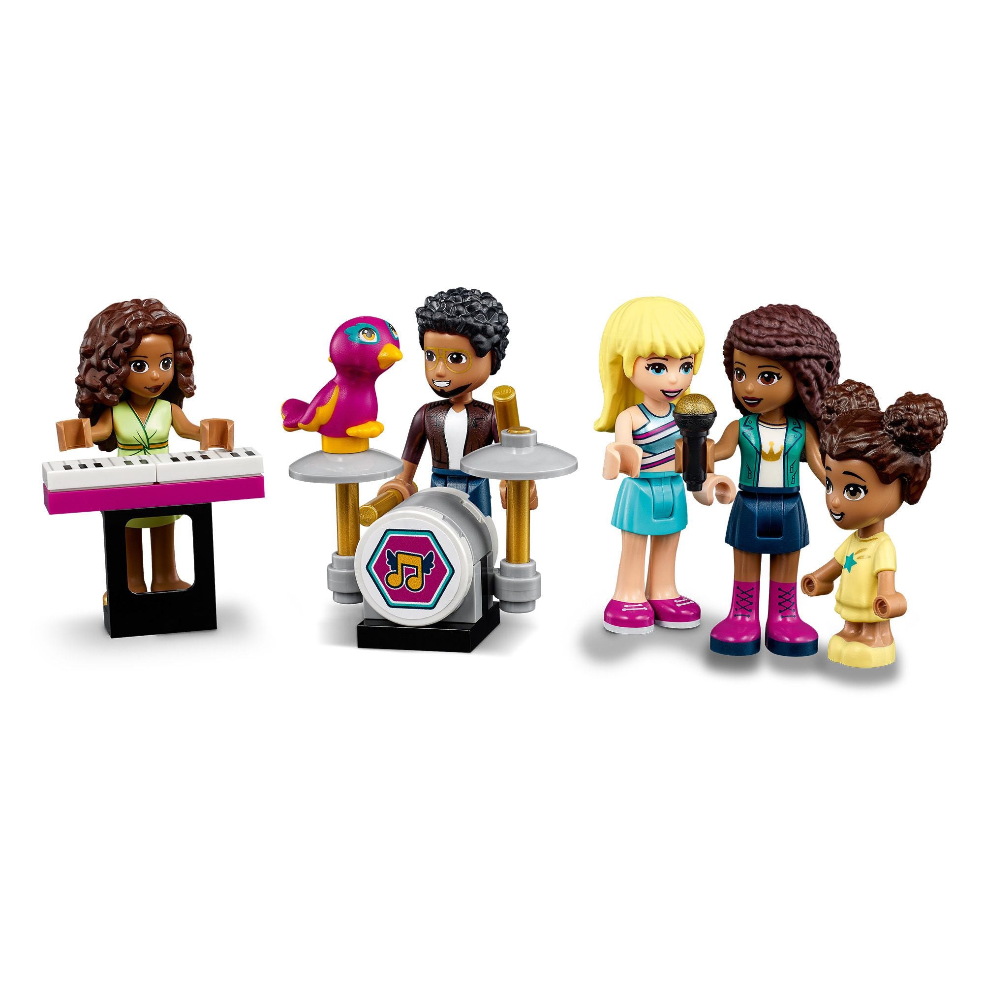 LEGO® Friends Andrea's Family House Dollshouse 41449 Default Title