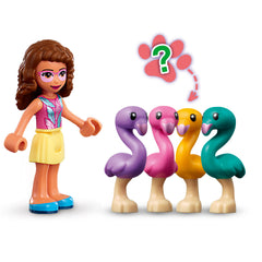 LEGO® Friends Olivia’s Flamingo Cube Mini Set 41662 Default Title