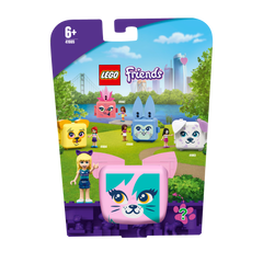 LEGO® Friends Stephanie’s Cat Cube Playset 41665 Default Title