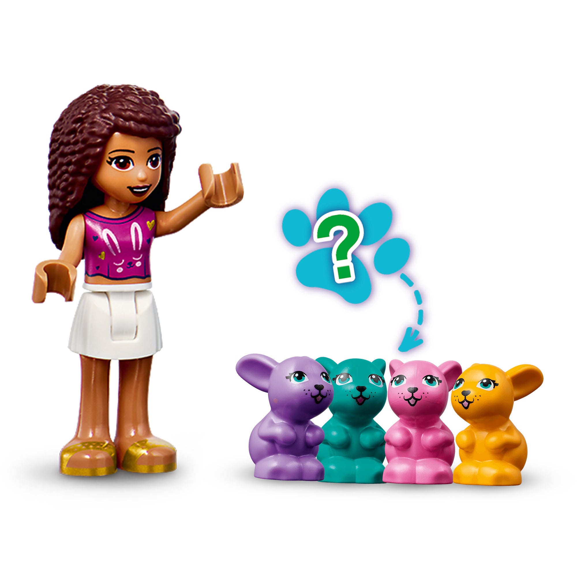 LEGO® Friends Andrea’s Bunny Cube Playset 41666 Default Title