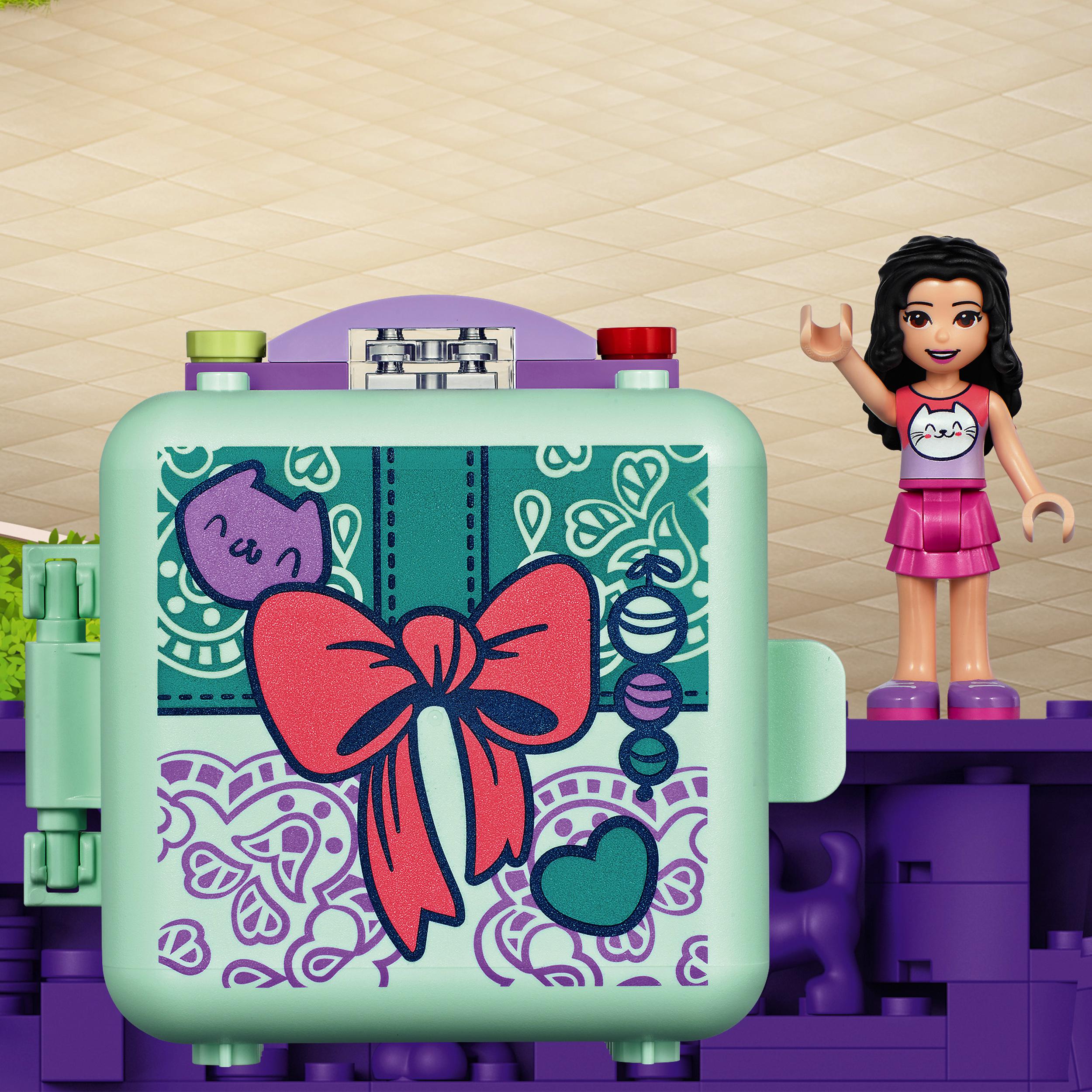 LEGO® Friends Emma’s Fashion Cube Play Set 41668 Default Title