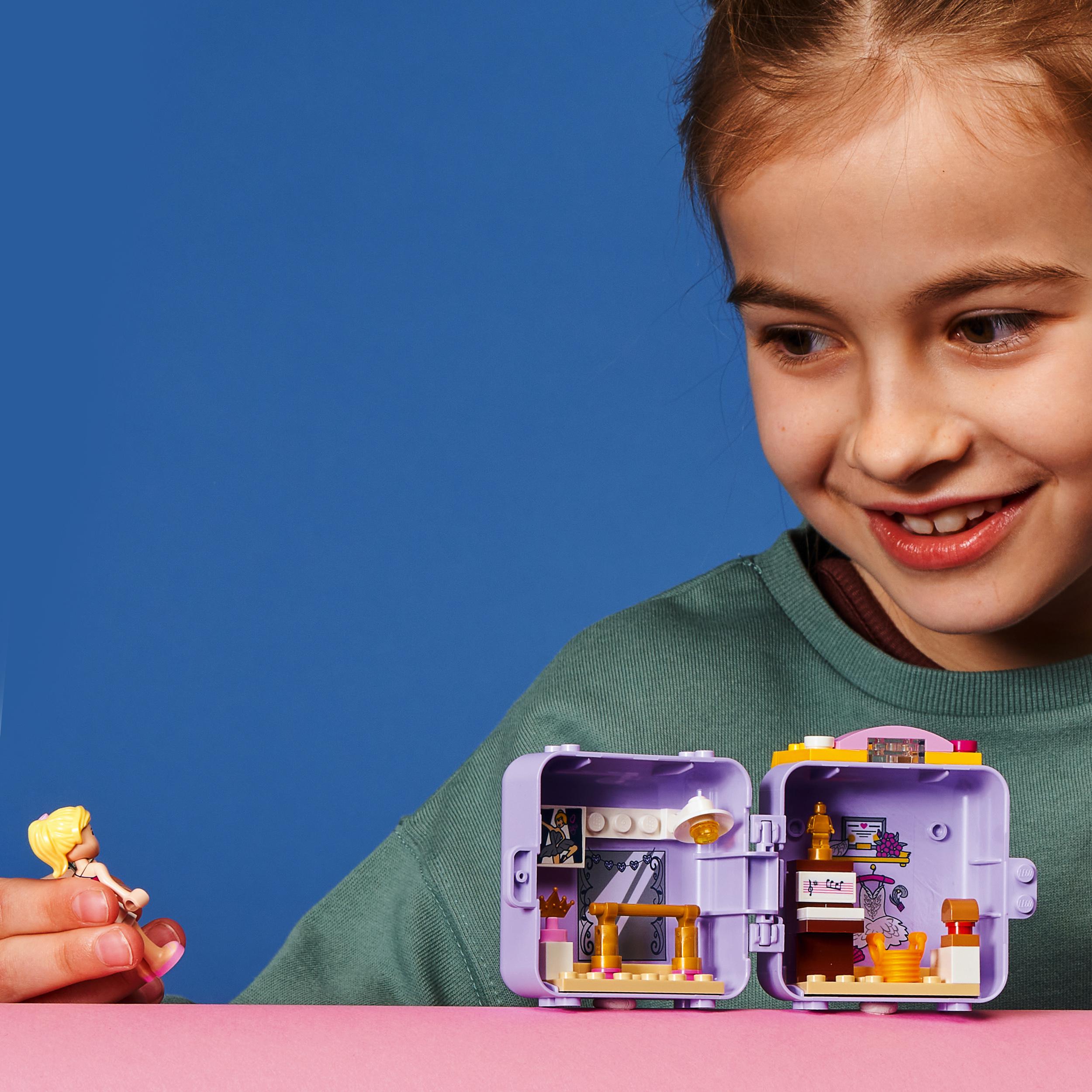 LEGO® Friends Stephanie's Ballet Cube Play Set 41670 Default Title