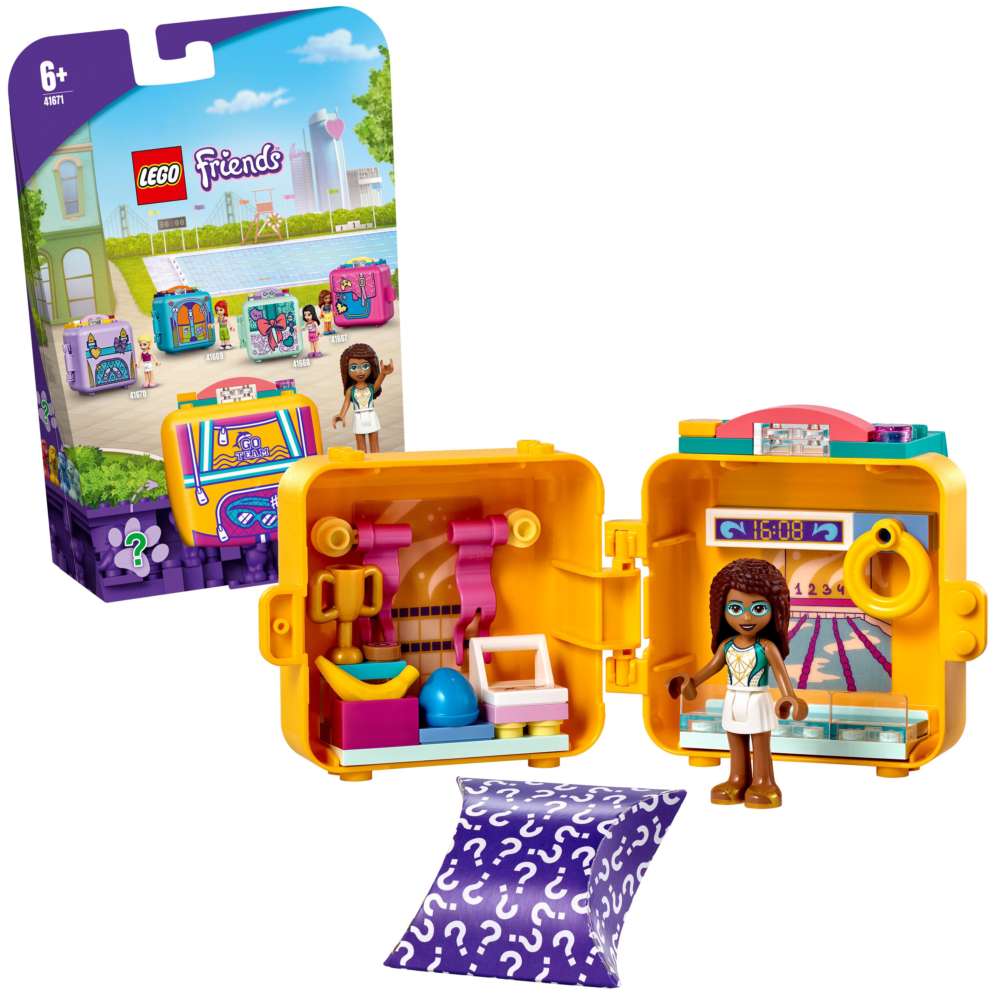 LEGO® Friends Andrea's Swimming Cube Play Set 41671 Default Title