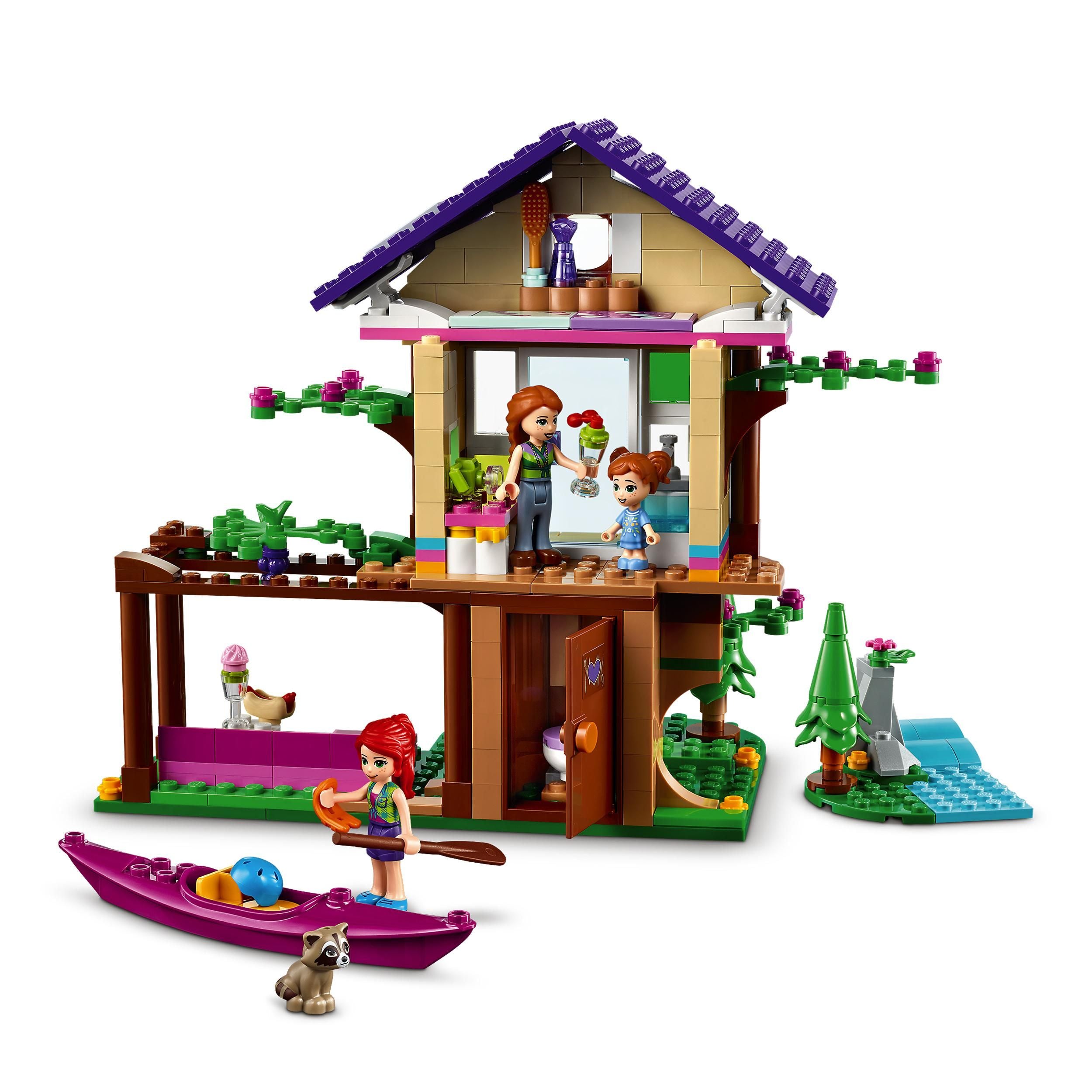 LEGO® Friends Forest House Treehouse Set 41679 Default Title