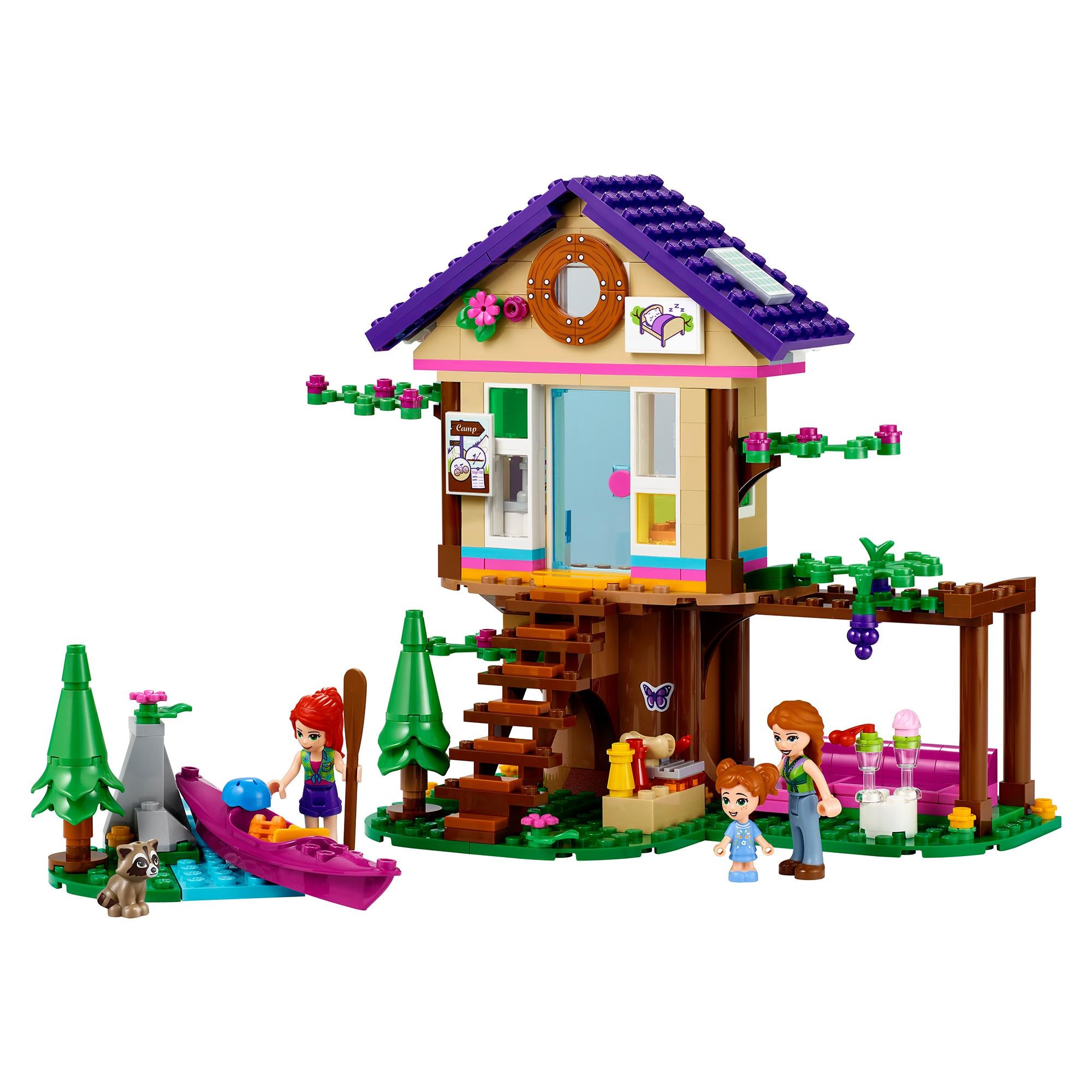 LEGO® Friends Forest House Treehouse Set 41679 Default Title