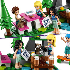 LEGO® Friends Forest Camper Van & Sailboat Set 41681 Default Title