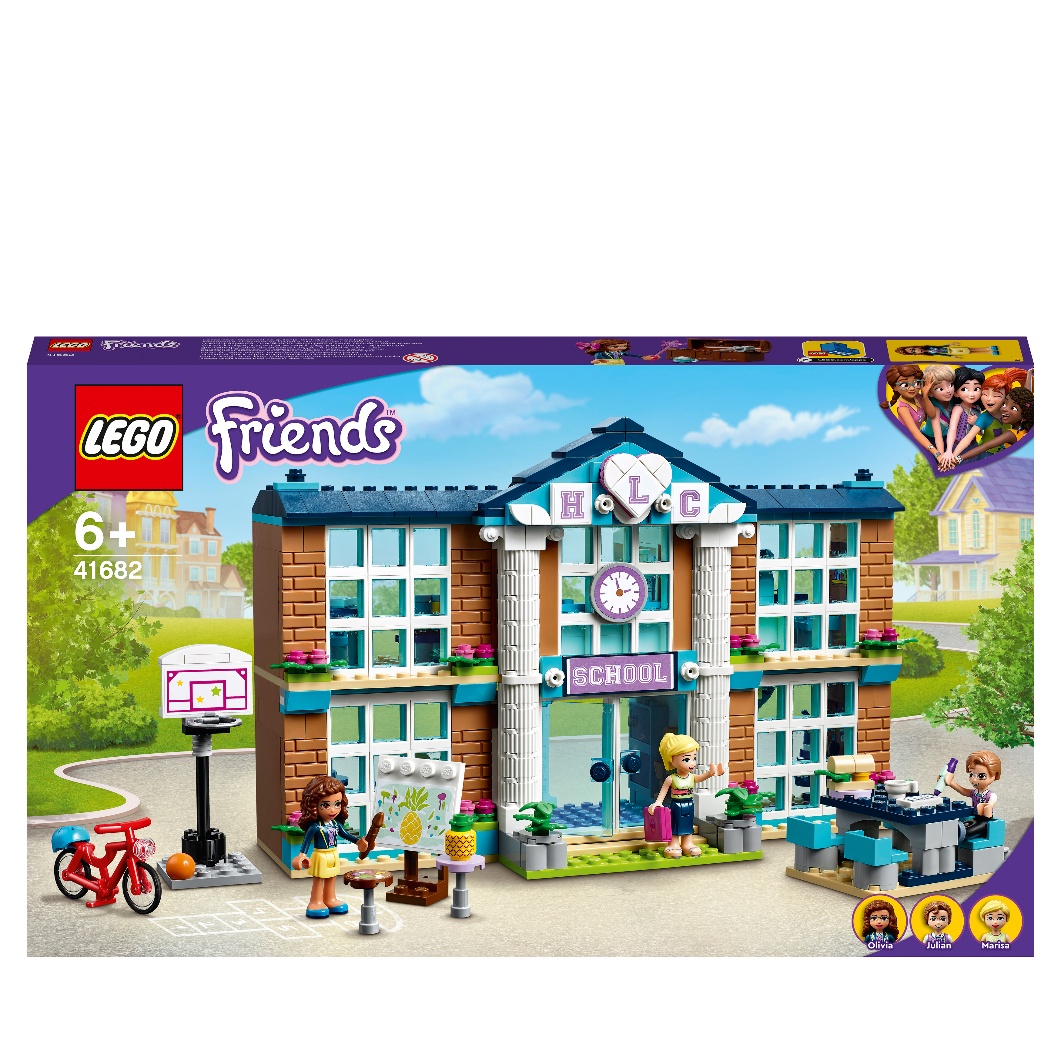 LEGO® Friends Heartlake City School House Set 41682 Default Title