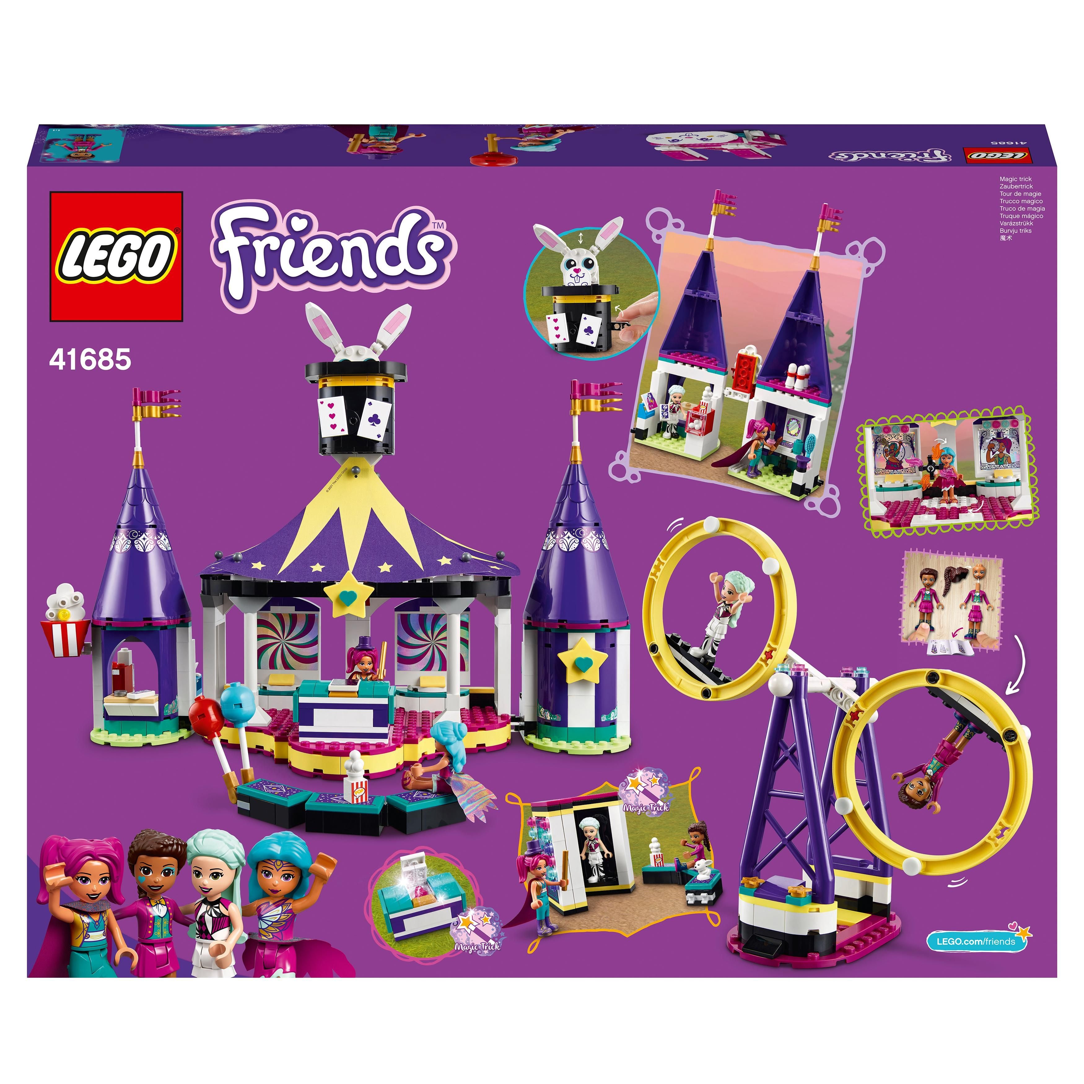 LEGO® Friends Magical Funfair Roller Coaster 41685 Default Title