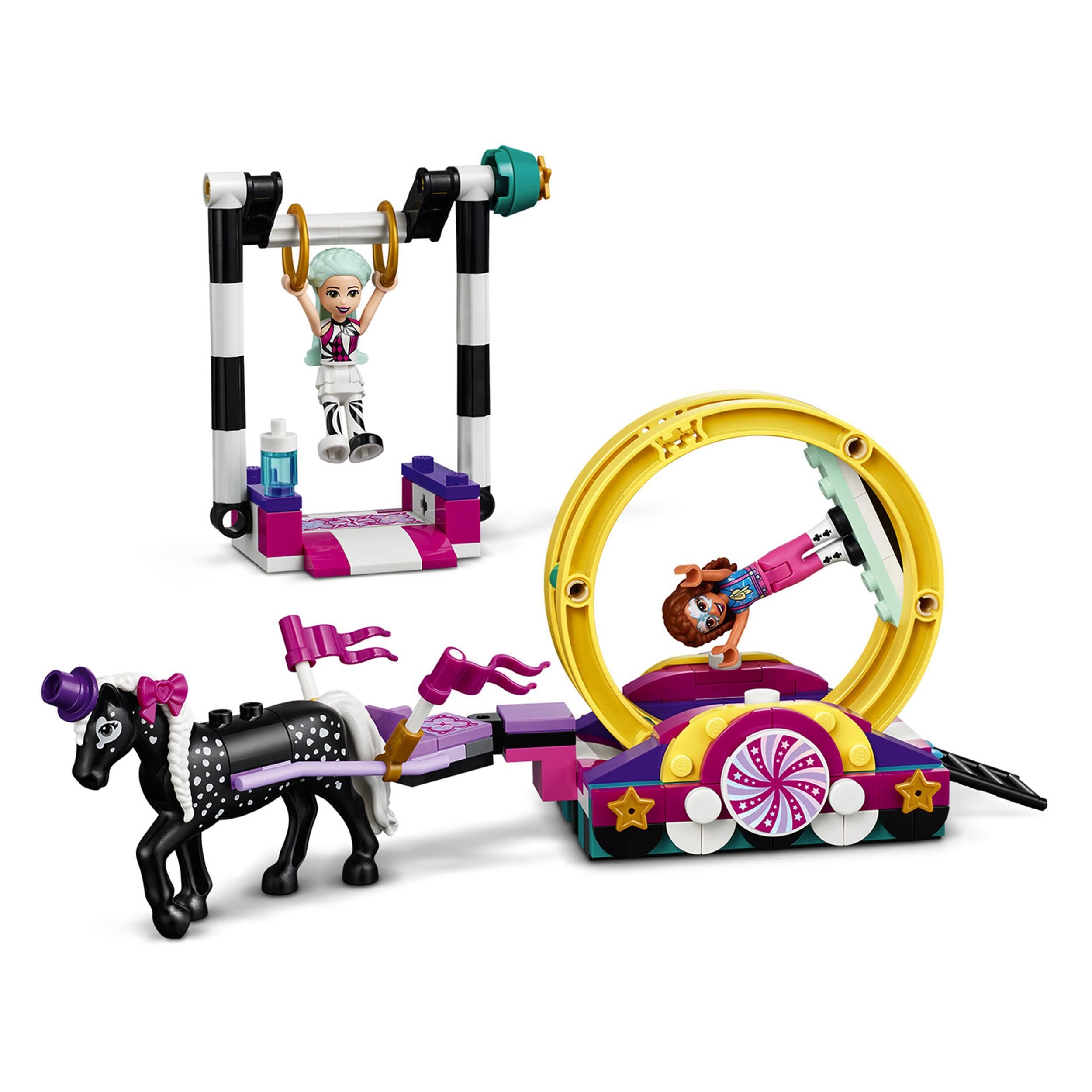 LEGO® Friends Magical Acrobatics Gymnastics Set 41686 Default Title