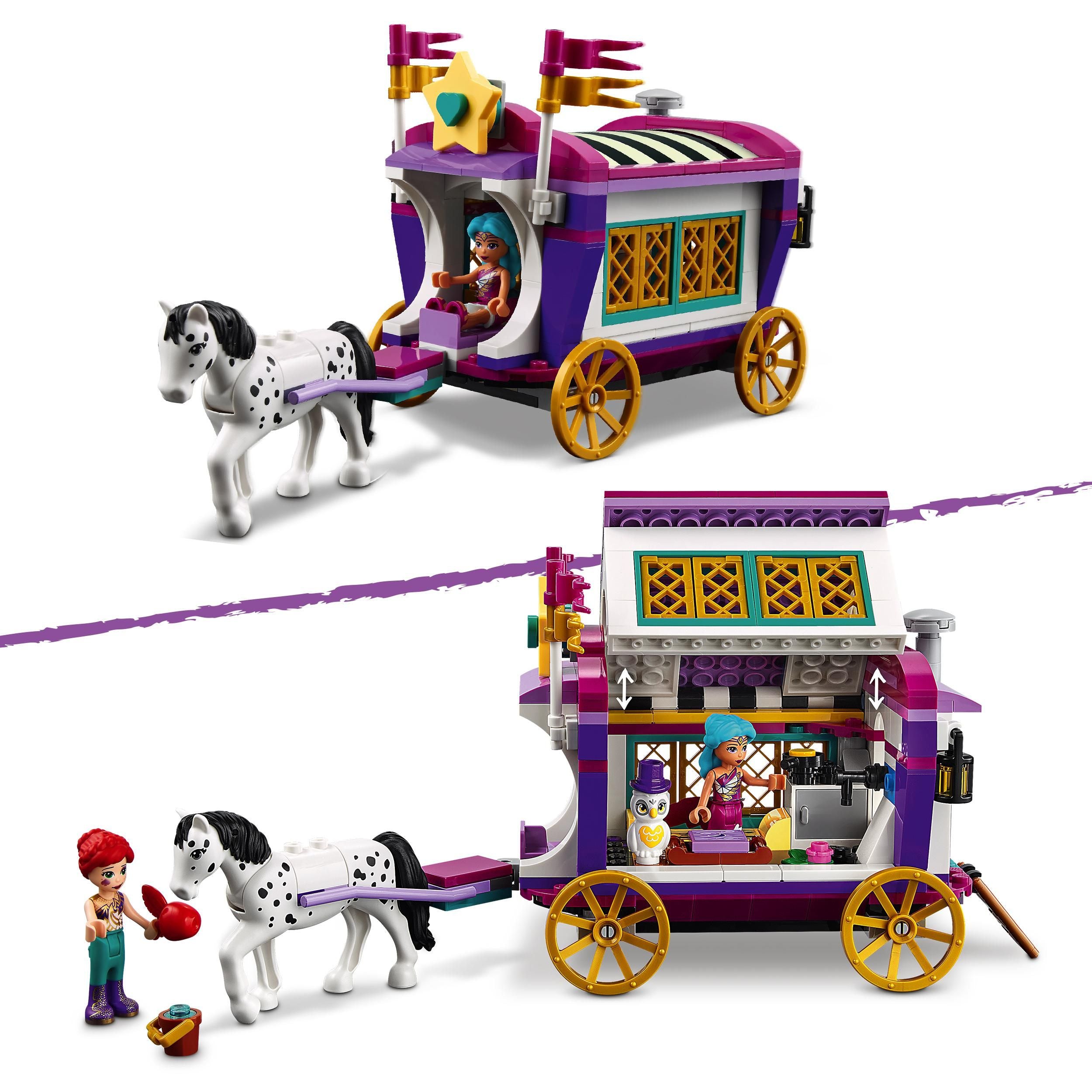 LEGO® Friends Magical Caravan Horse Set 41688 Default Title