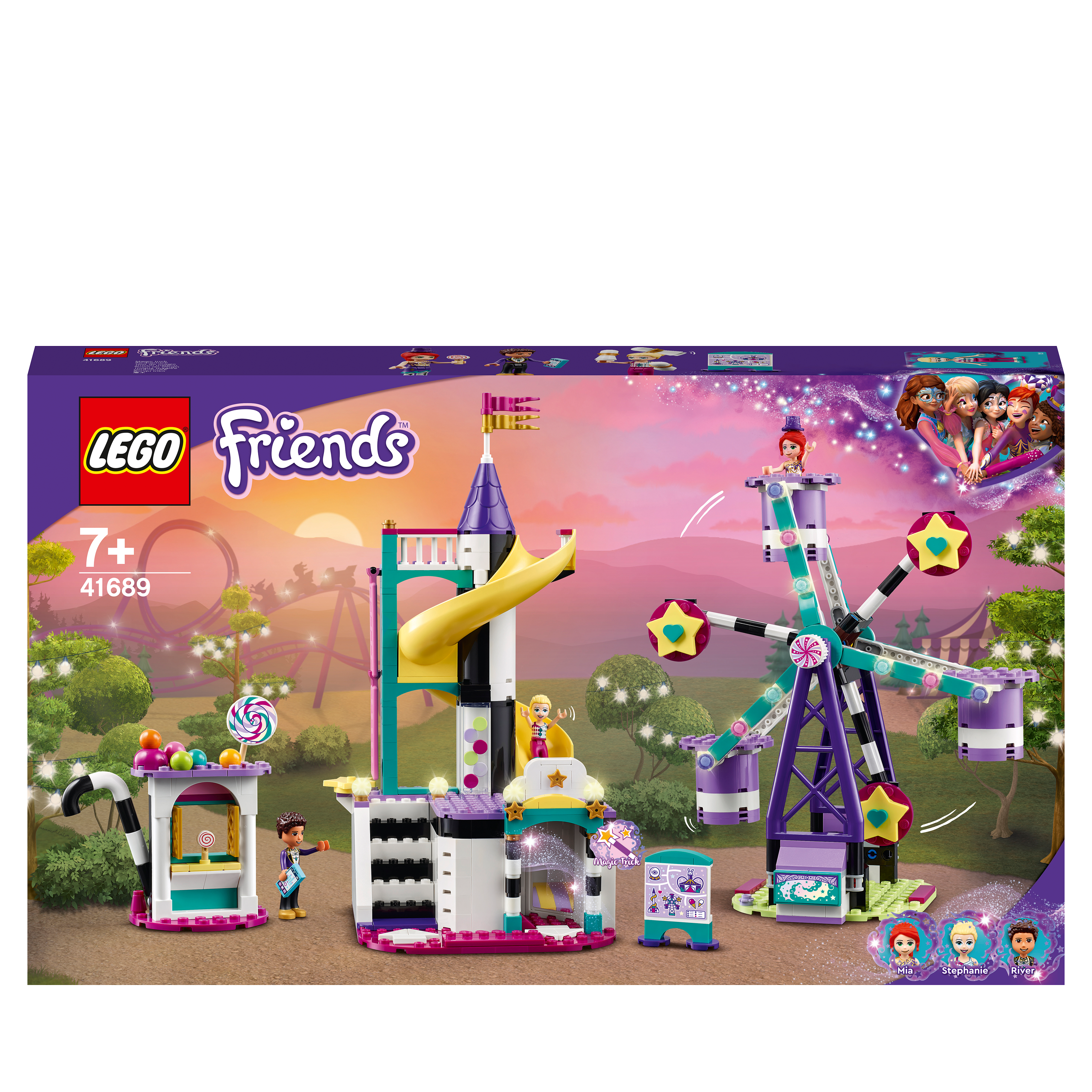 LEGO® Friends Magical Ferris Wheel and Slide 41689 Default Title