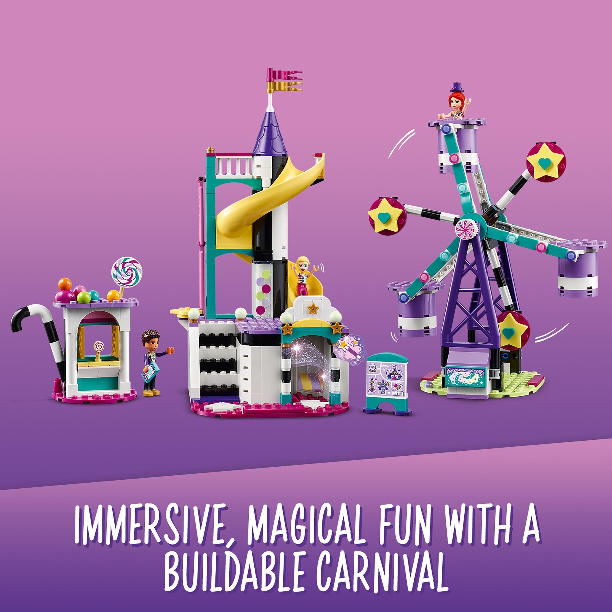 LEGO® Friends Magical Ferris Wheel and Slide 41689 Default Title
