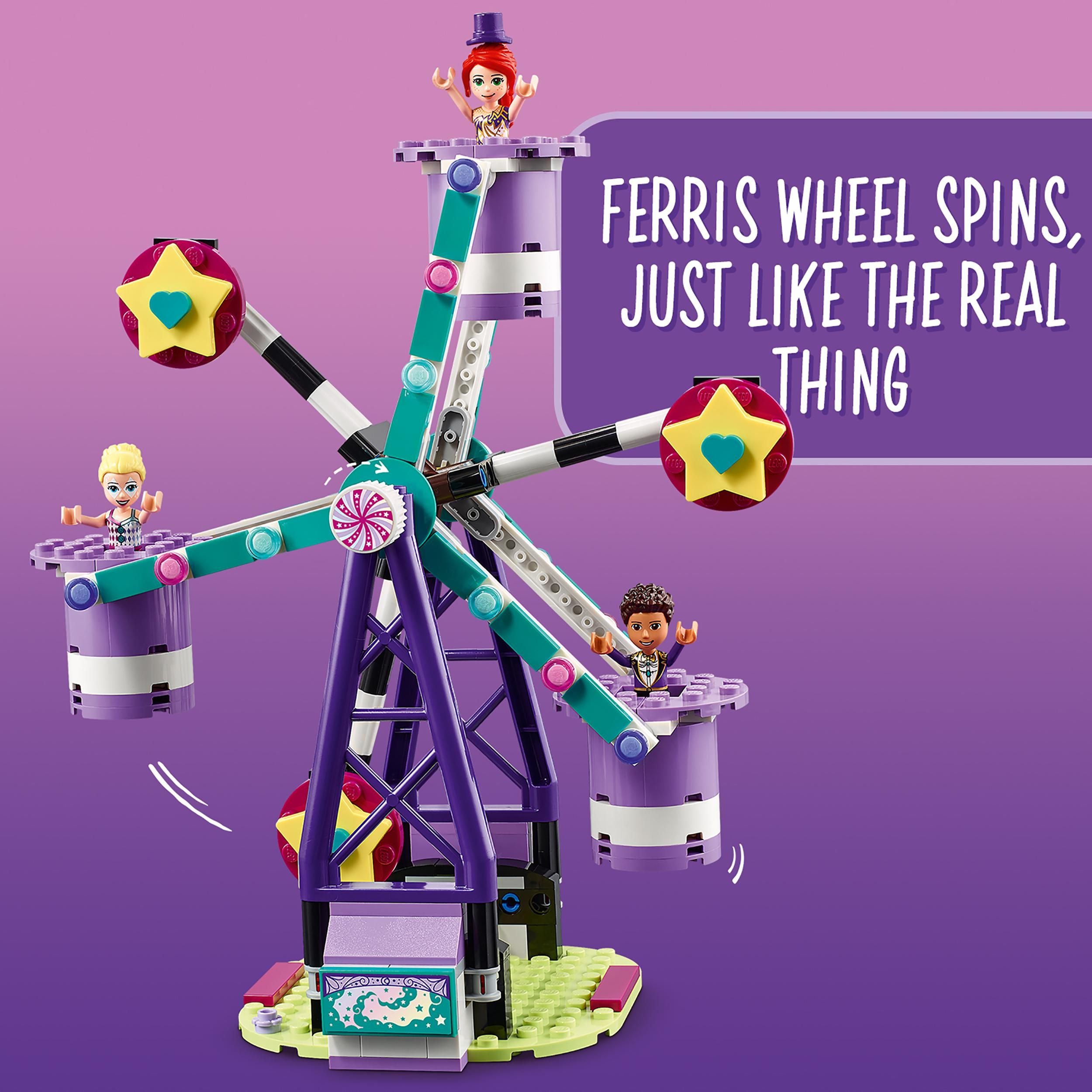 LEGO® Friends Magical Ferris Wheel and Slide 41689 Default Title