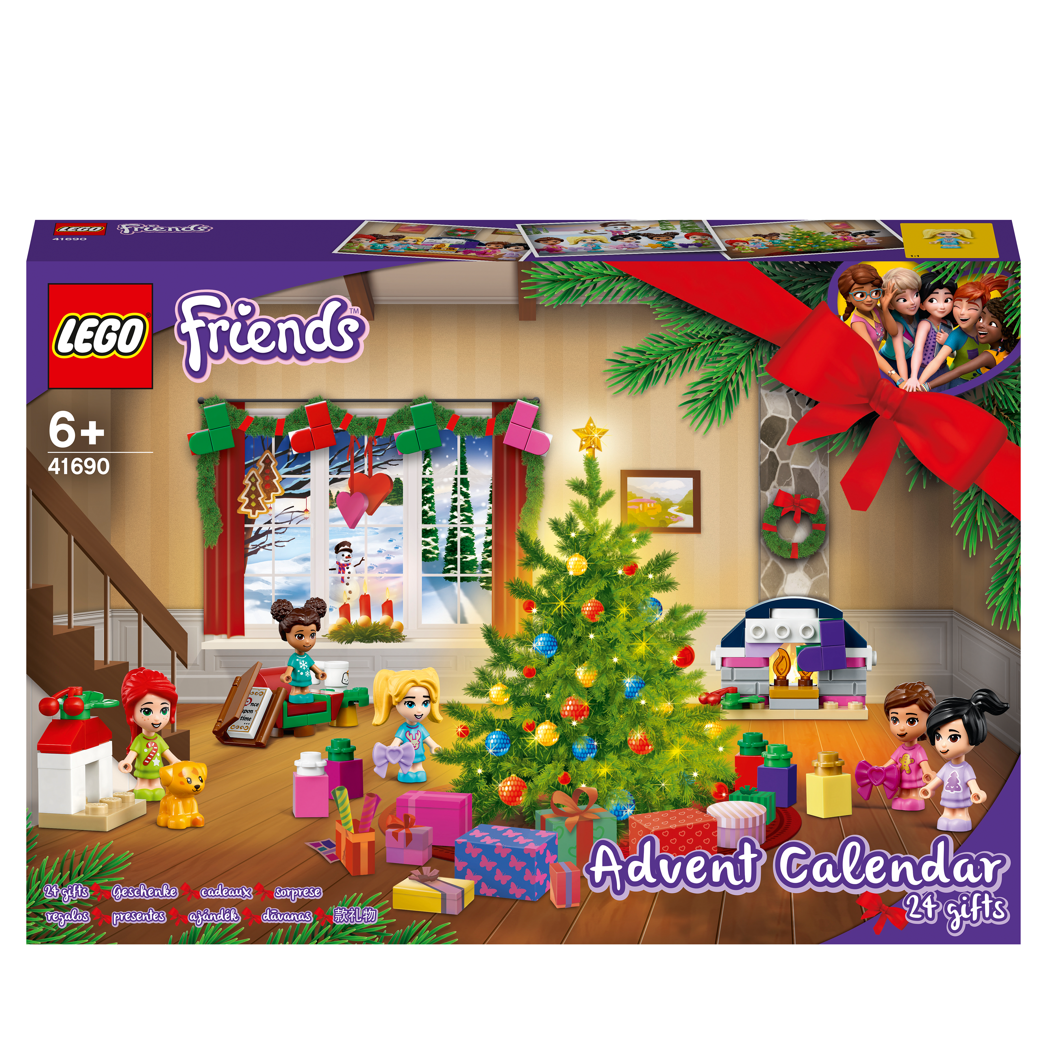 LEGO® Friends Advent Calendar Default Title