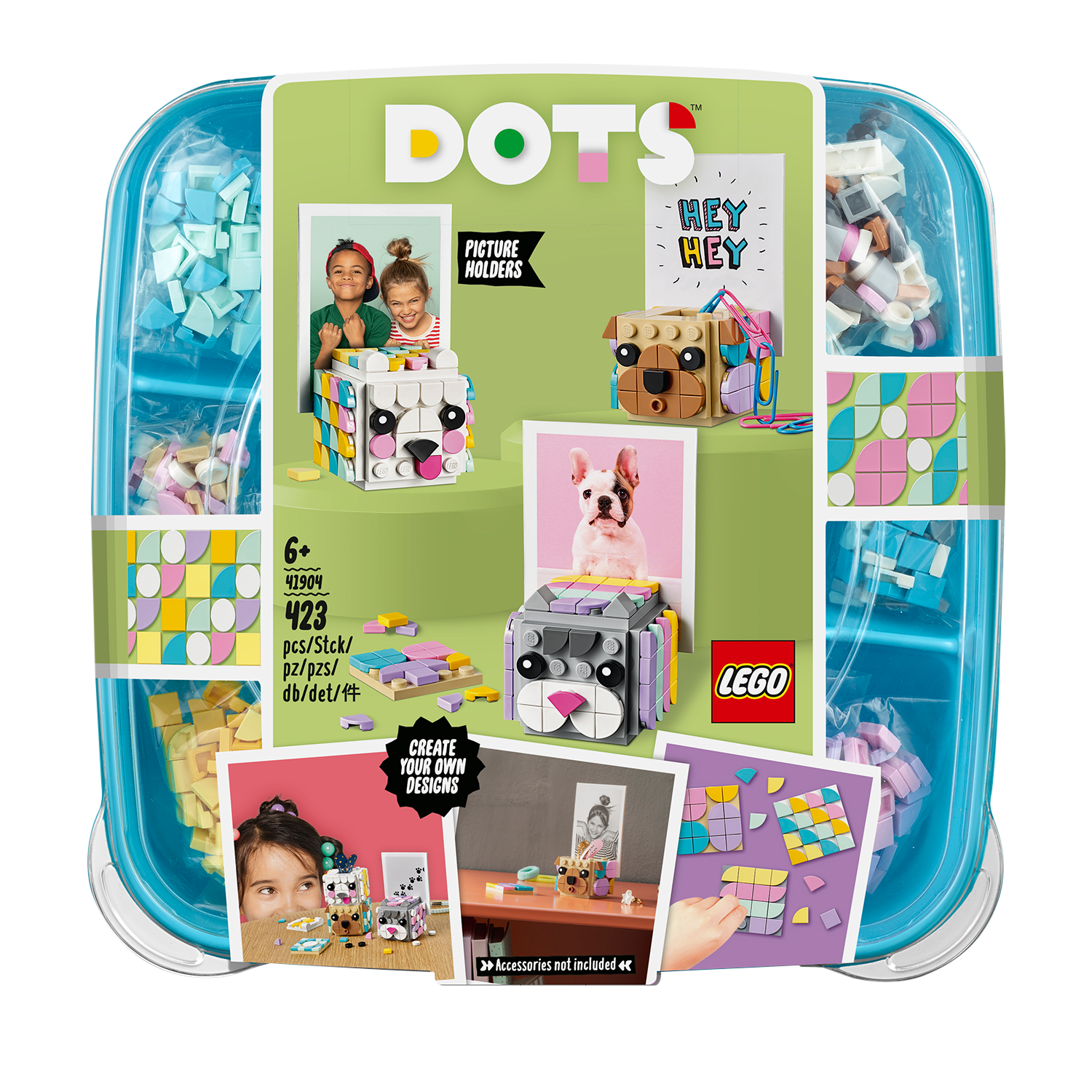 DOTS Animal Picture Holders Set by LEGO® 41904 Default Title